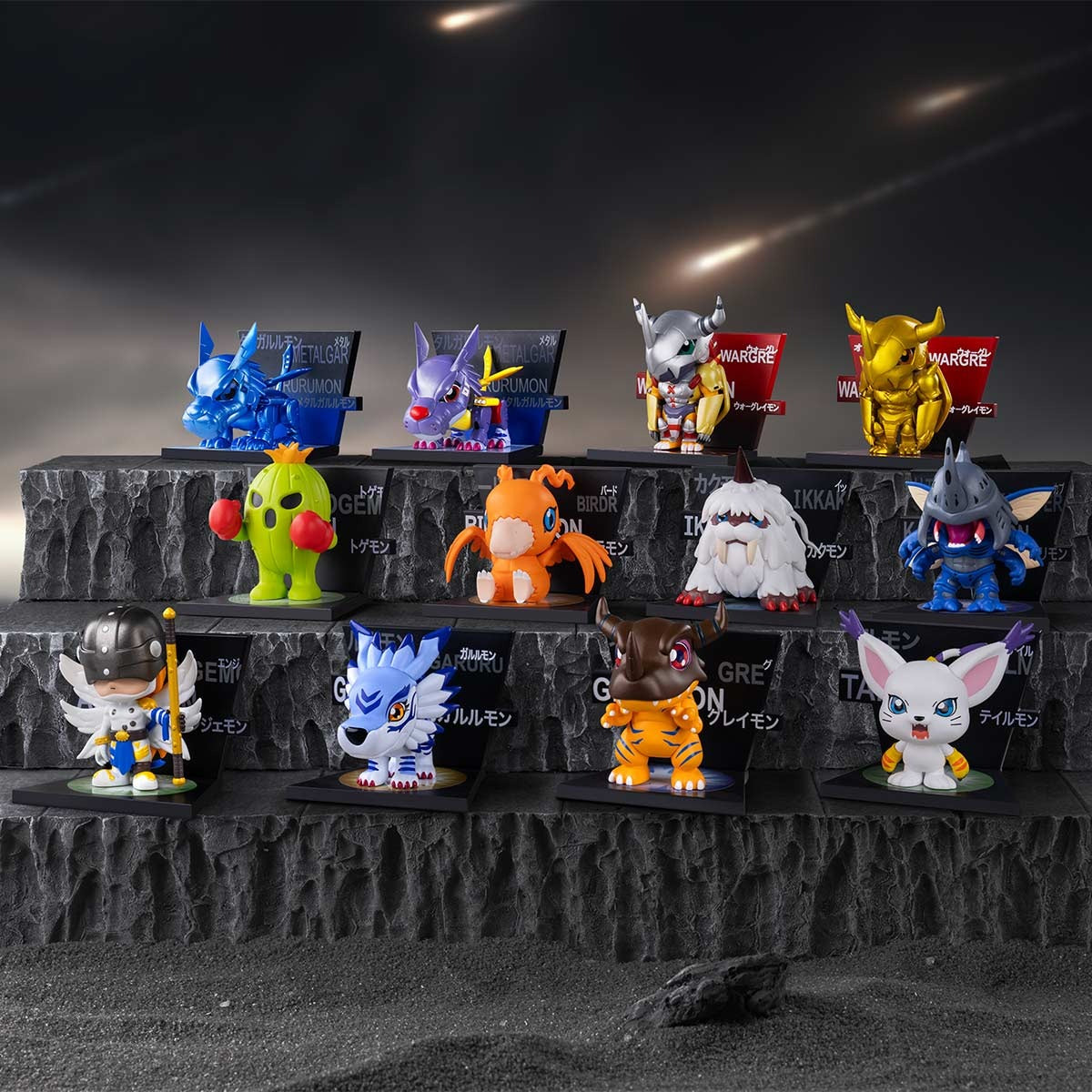  POP MART Digimon Adventure Fridge Magnet Series Figures、mySite、greenlandpopulation