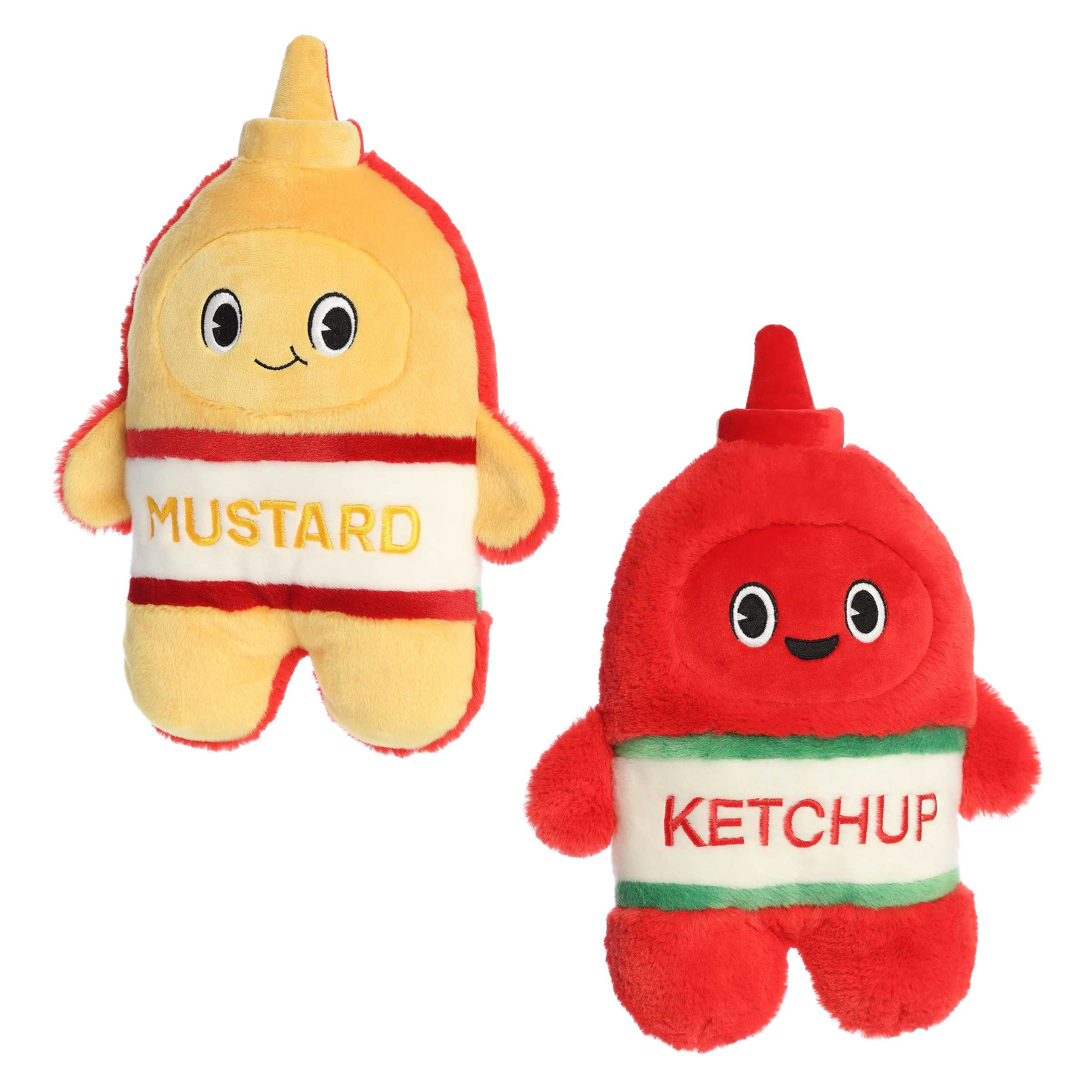 Aurora® - Flipovers™ - 11 Mustard & Ketchup、mySite、g9winljtr