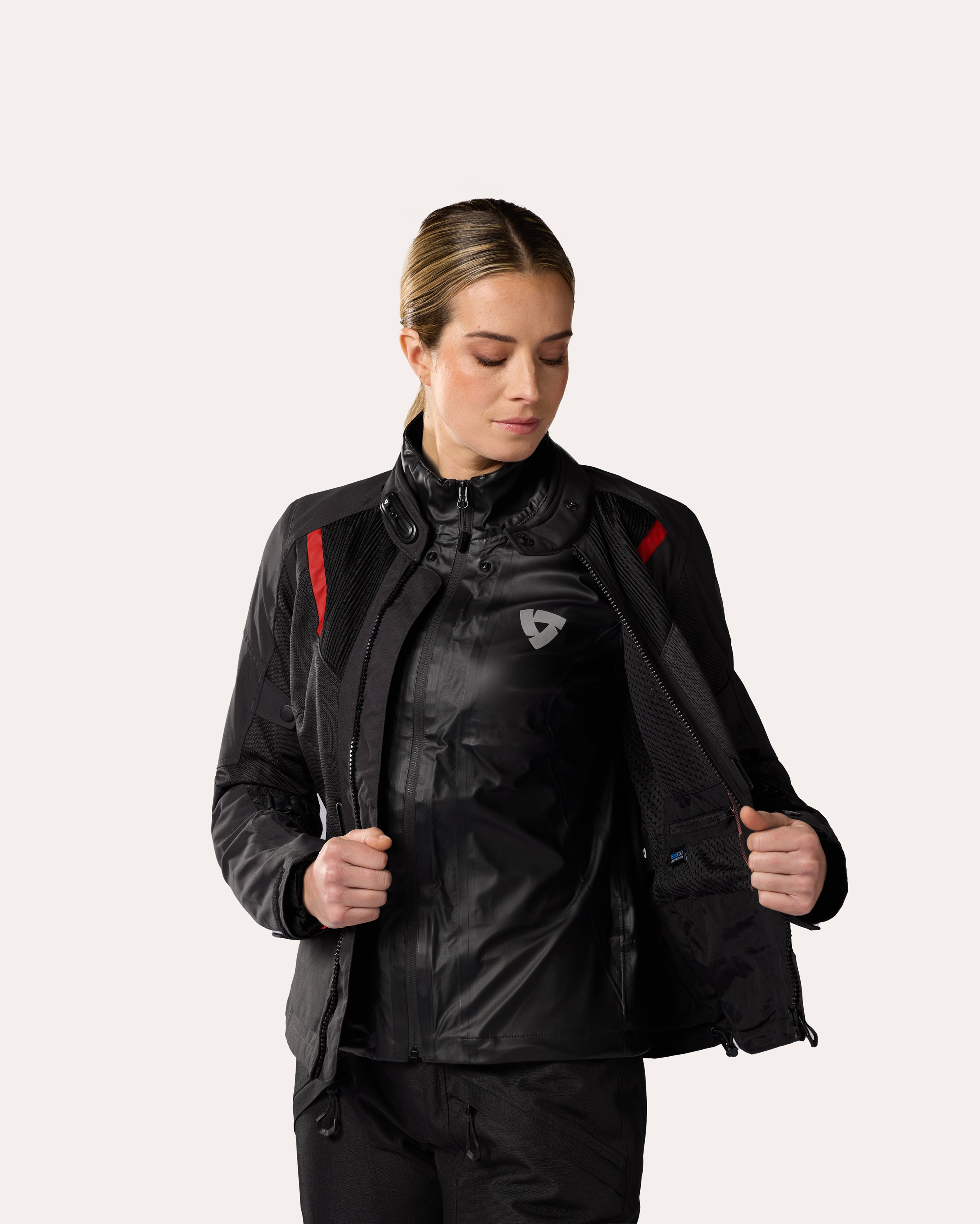 Jacket Levante 2 H2O Ladies | Silver、mySite、dreamappss