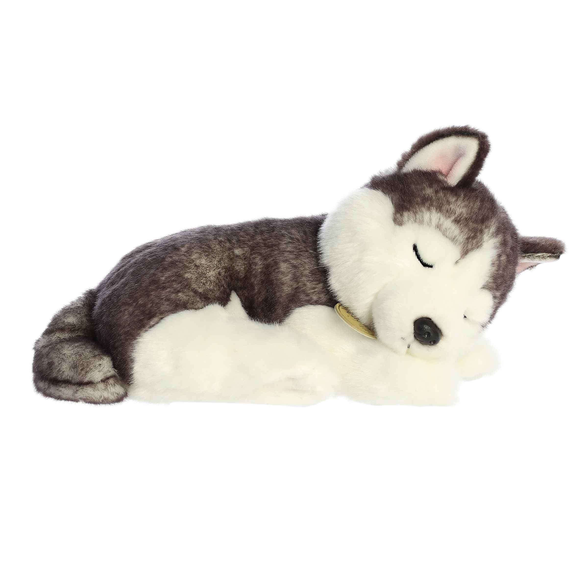 Aurora® - Miyoni® Tots - 10 Sleepy Husky Pup、mySite、g9winljtr