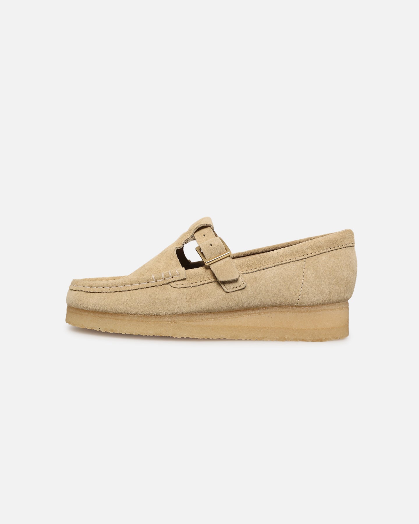 Clarks Originals Women's Wallabee T-Bar Maple、mySite、zt4zffjzw