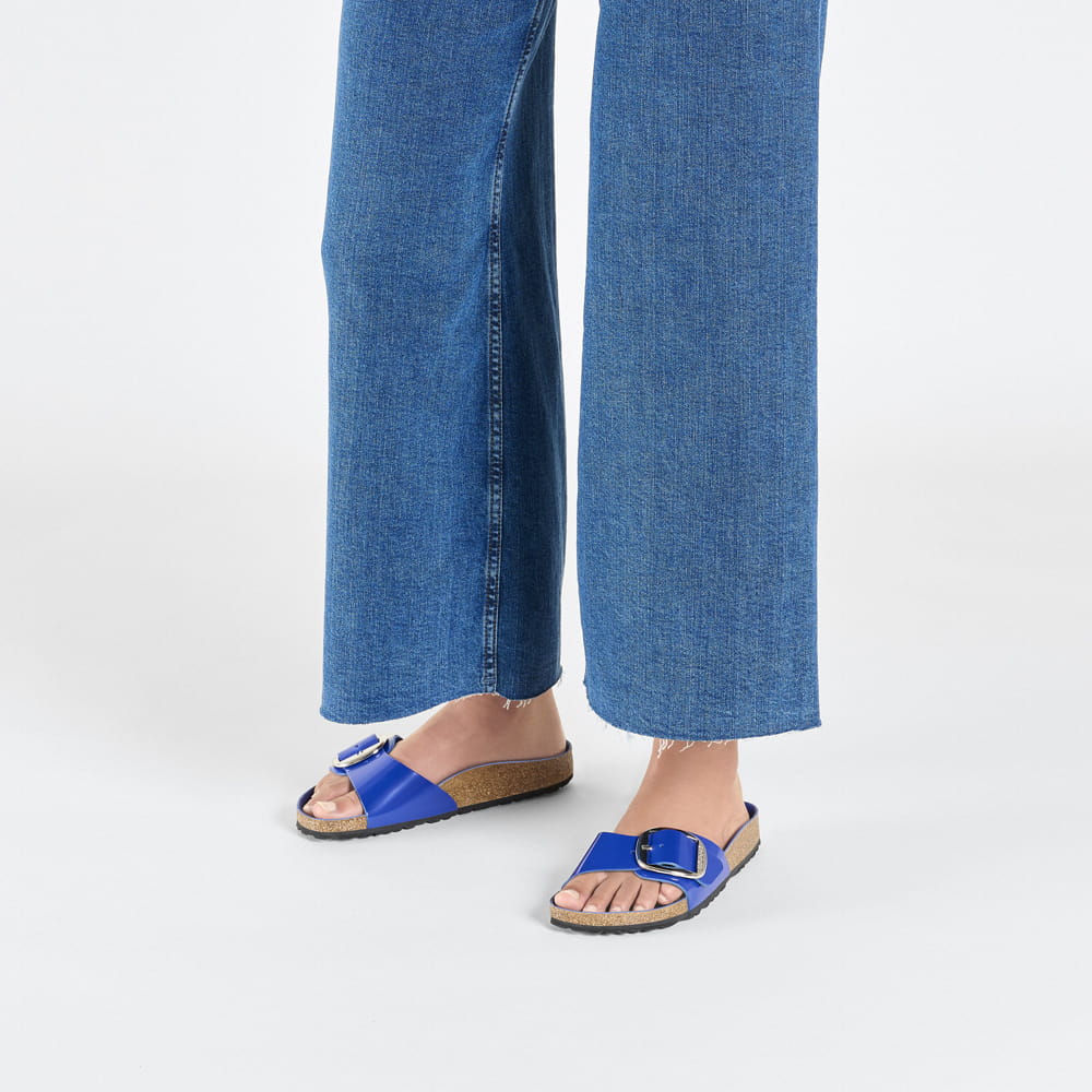 Madrid Big Buckle Natural Leather Patent、mySite、gtrtttuynbv