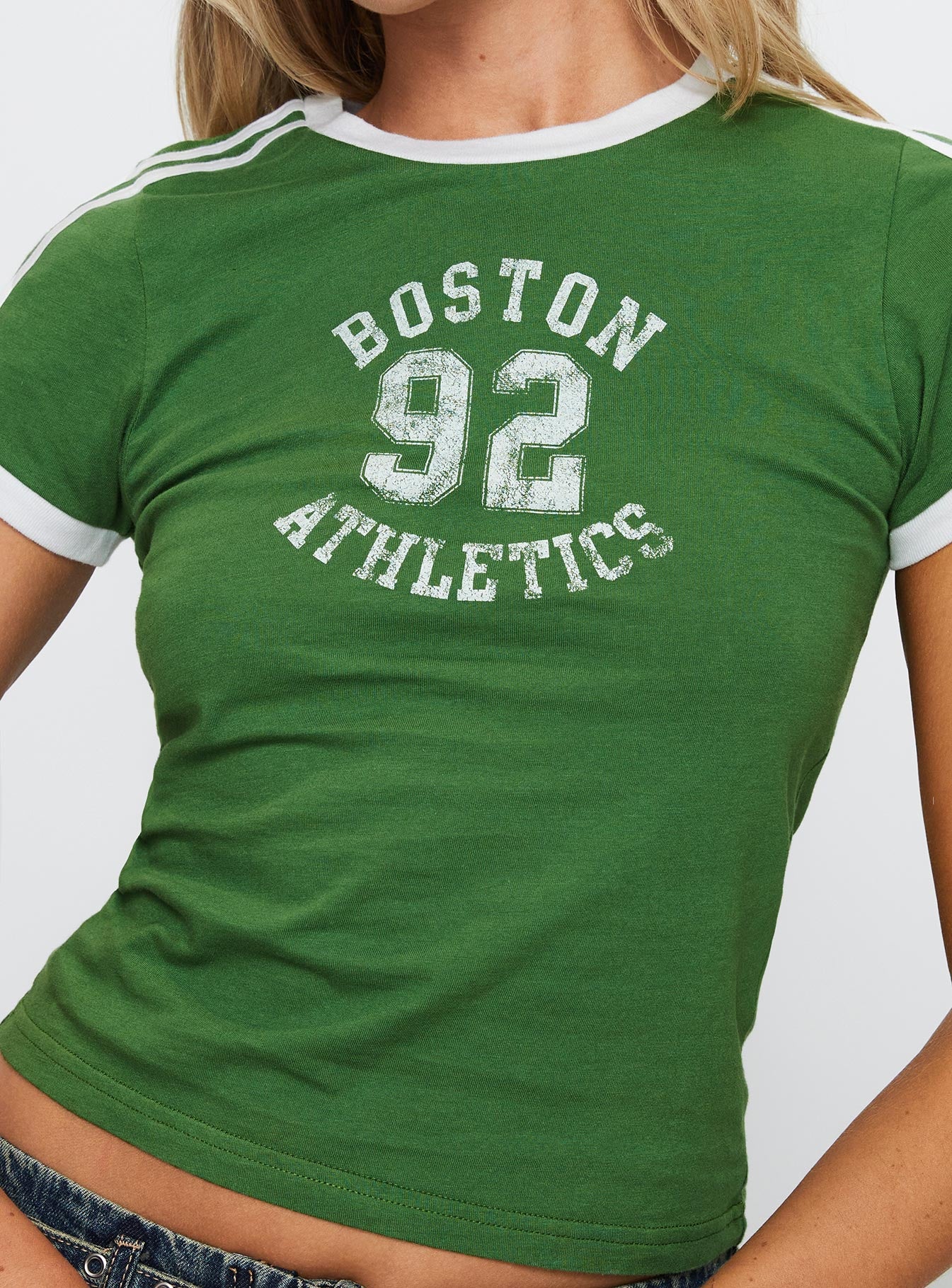 Boston Athletics Top Green、mySite、solidvoid