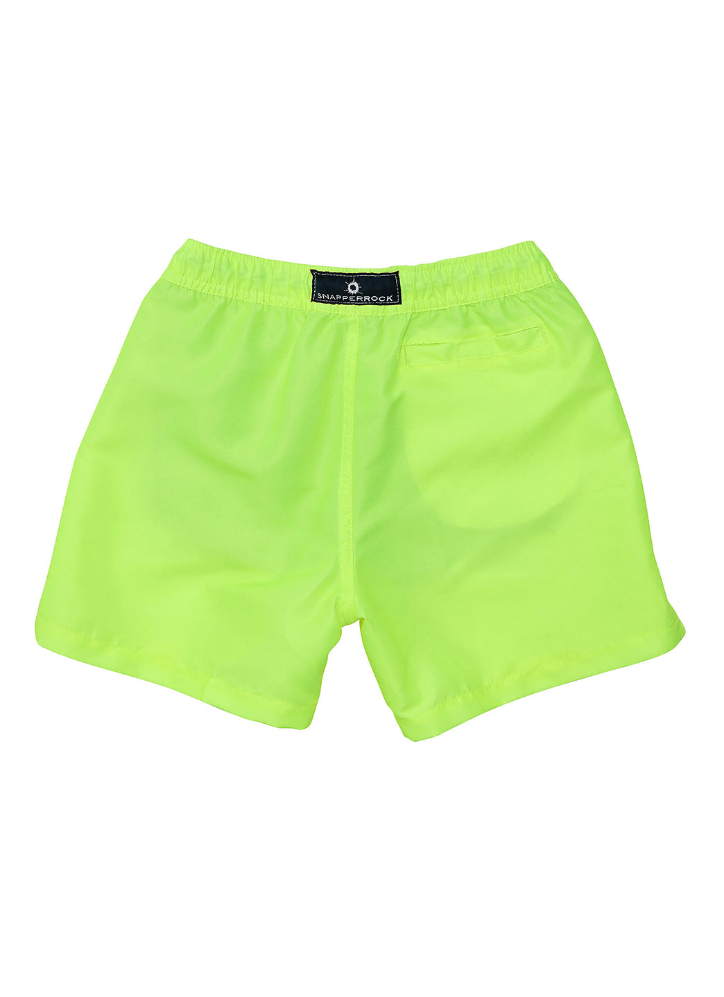 Snapper Rock Boys' Citron Comfort Lined Swim Trunk (Toddler, Little Kid, Big Kid)、mySite、noshort