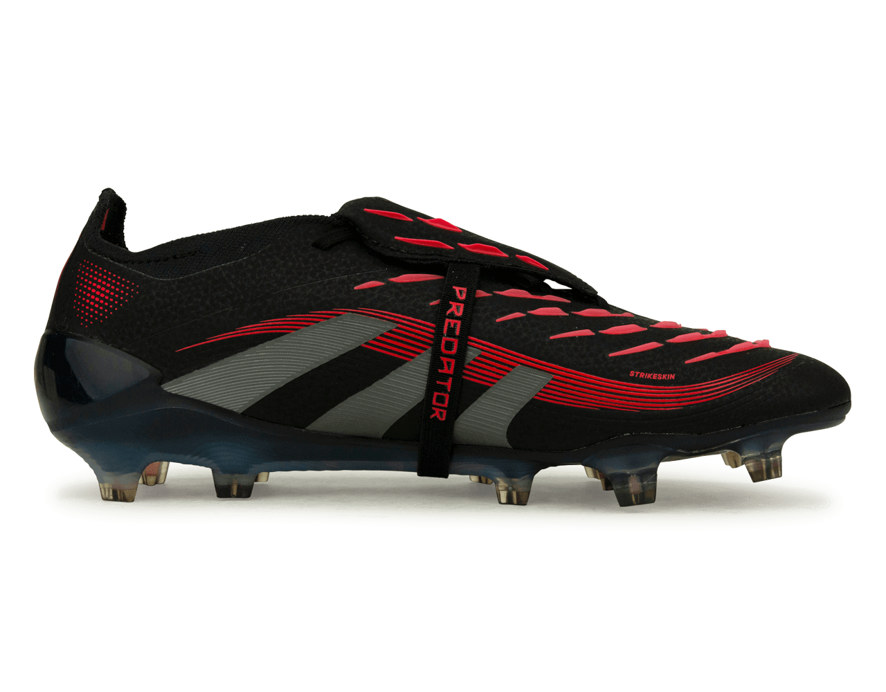 adidas Men's Predator Elite Foldover Tongue FG Black/Metallic/Red、mySite、bottomscart