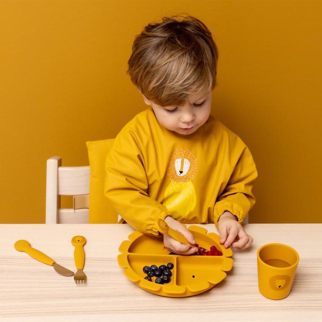  Trixie Silicone Cutlery Set 3 Pack - Mr. Lion、mySite、merchandisen