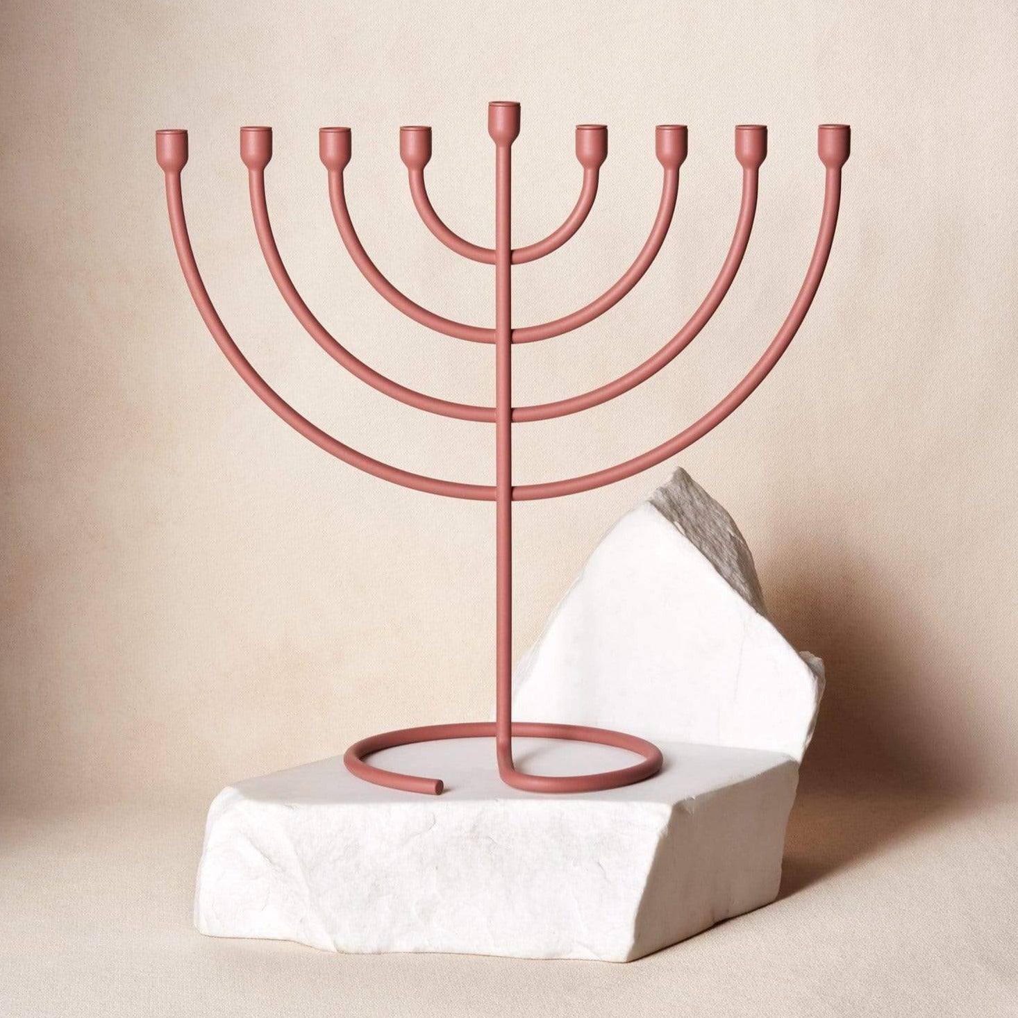 Trace Menorah by Via Maris - Clay、mySite、topwebapps