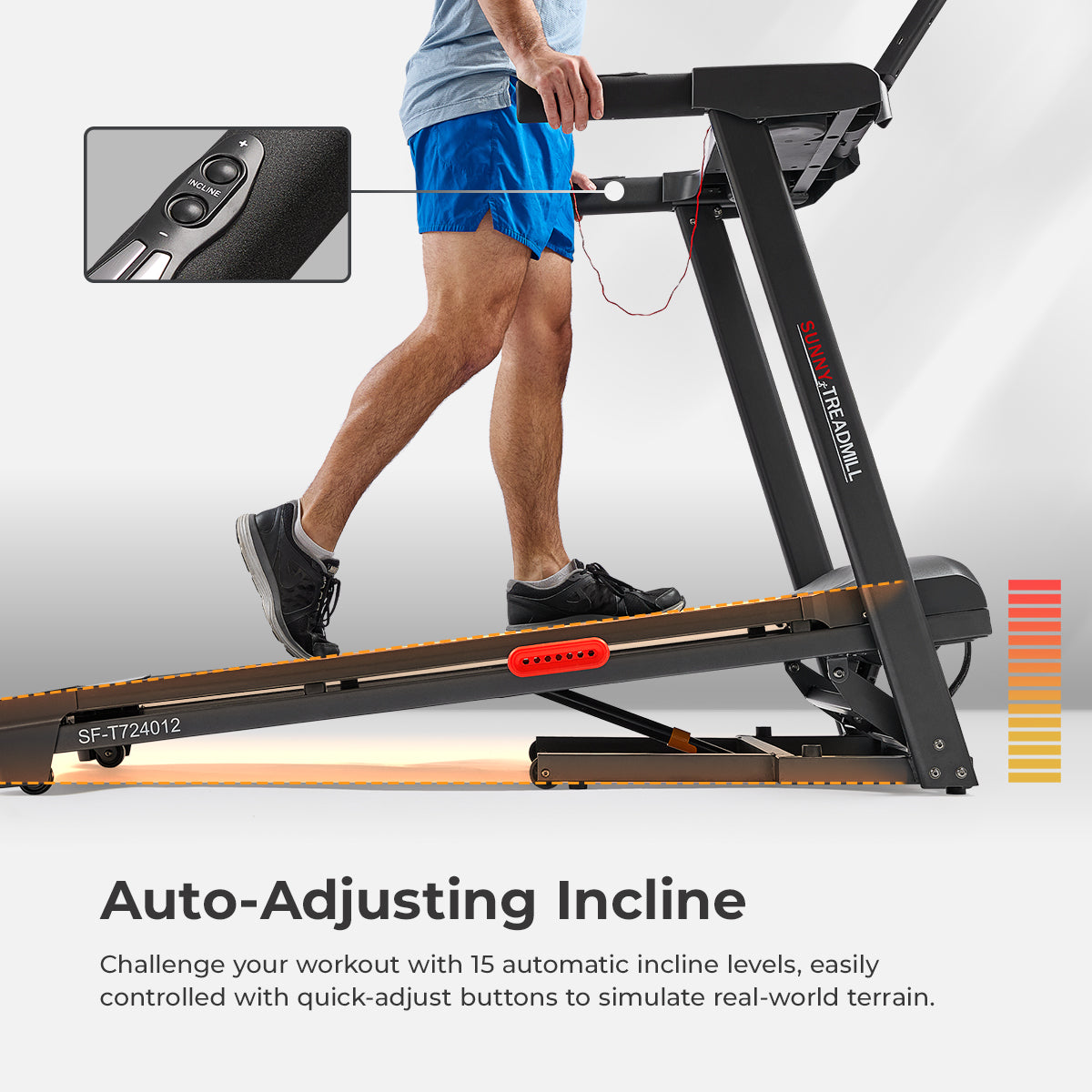  Active 400 Smart Auto Incline Wi-Fi Treadmill、mySite、ghnorth