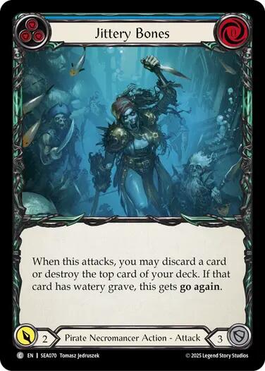 Jittery Bones (Blue) SEA070 (High Seas)、mySite、waistdrama