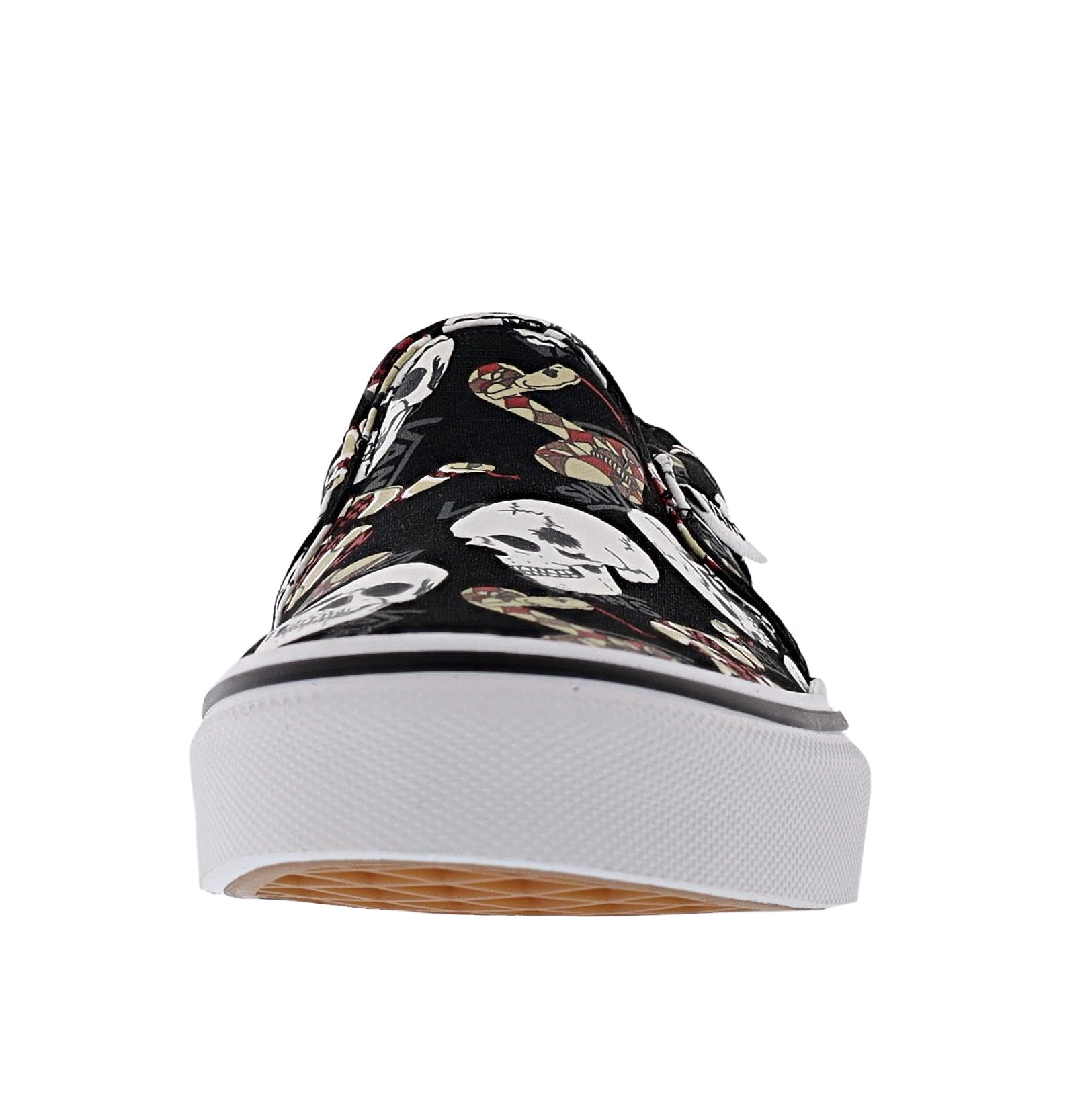 Vans Kid's Asher Graphic Print Slip On Sneakers、mySite、dreamappss
