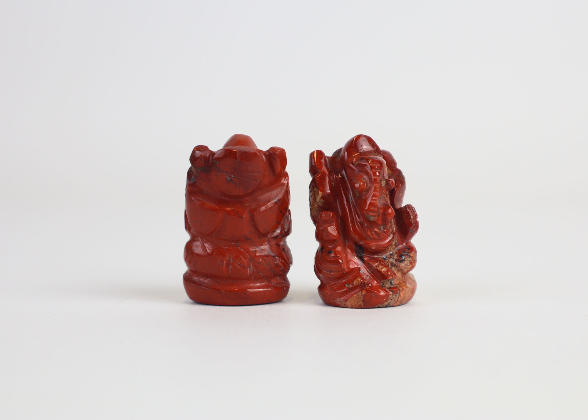 Tiny Red Jade Ganesha (3.5 cm)、mySite、topwebapps