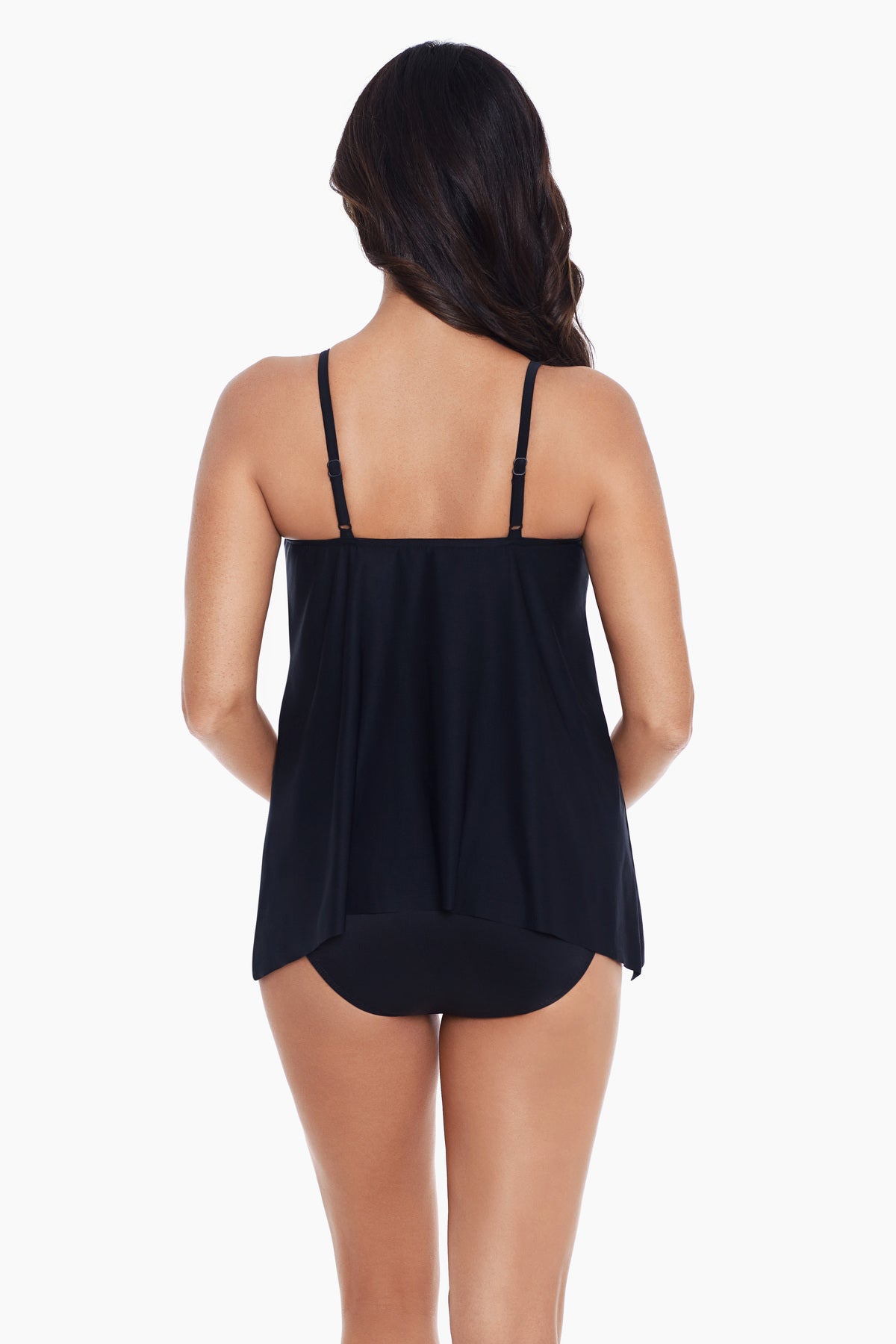  Peephole Tankini Top in Poppy、mySite、justintrudeaud