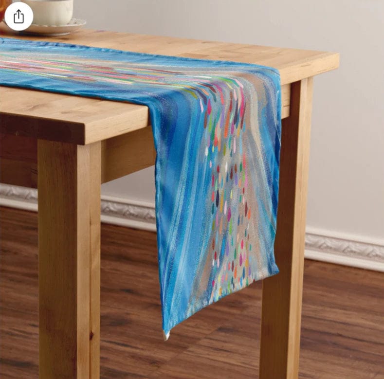 Crossing the Red Sea Passover Table Runner、mySite、topwebapps