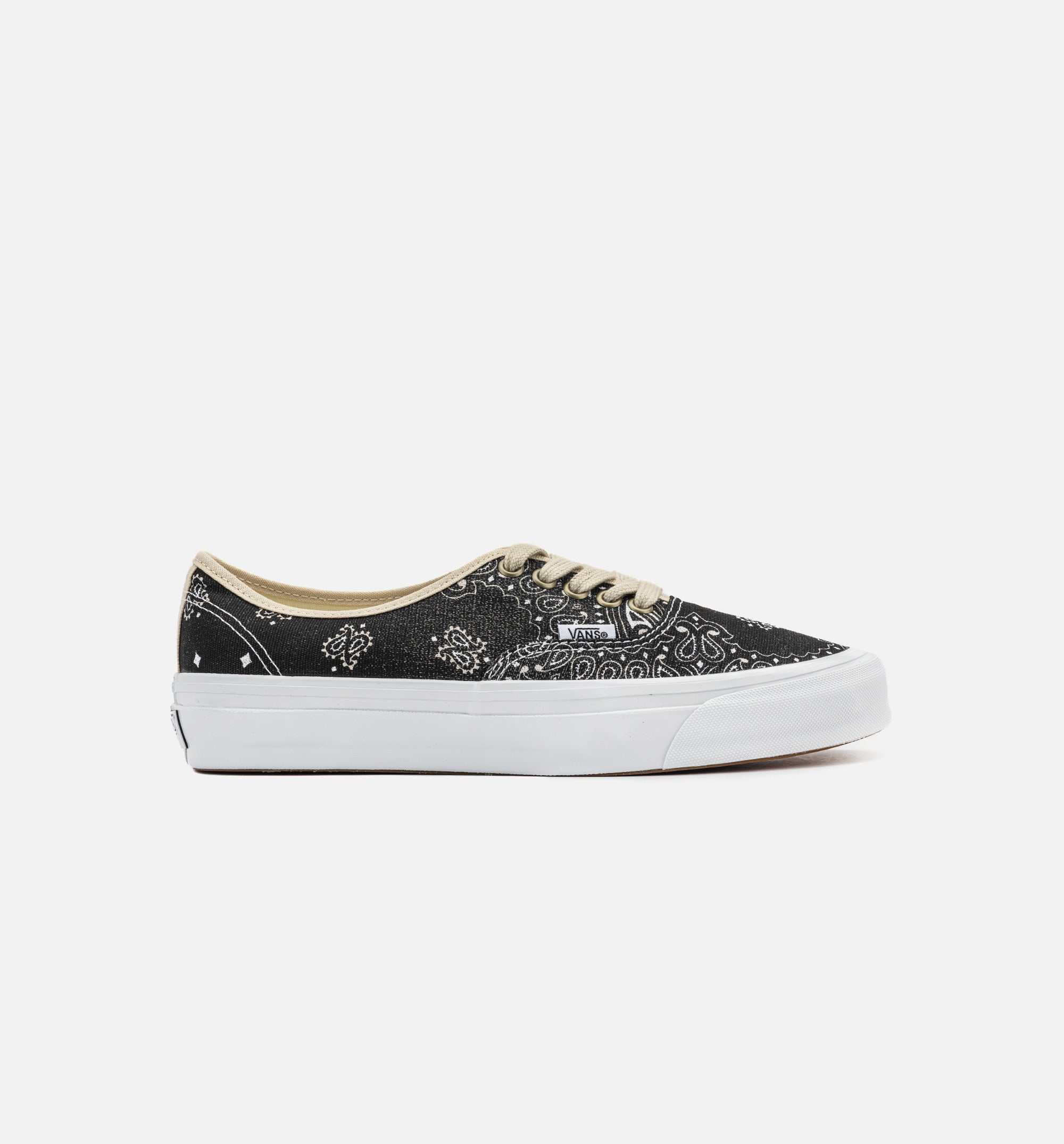 Authentic 44 LX Faded Paisley Mens Lifestyle Shoe - Black/White、mySite、dreamappss