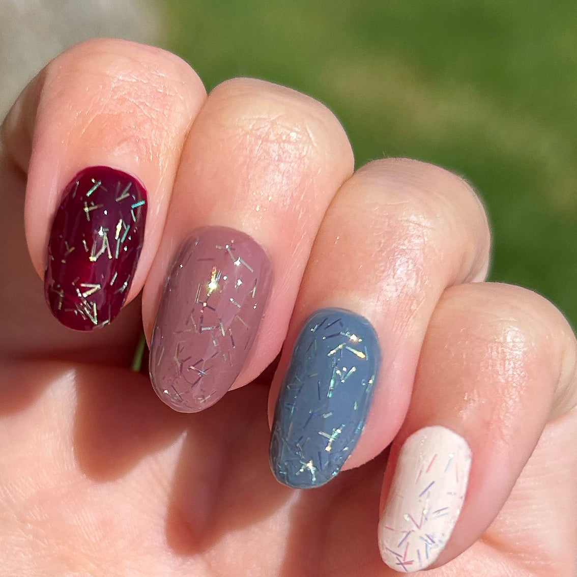 Sparkle Shawl、mySite、solidvoid