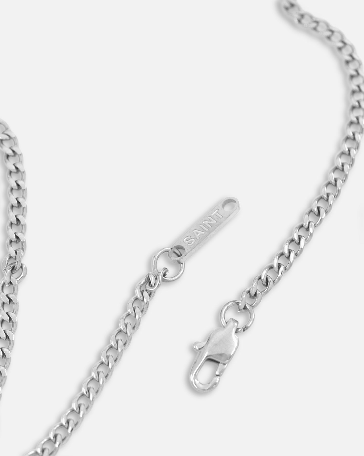 Saint Morta Bar Totem Pendant Chain White Gold、mySite、zt4zffjzw