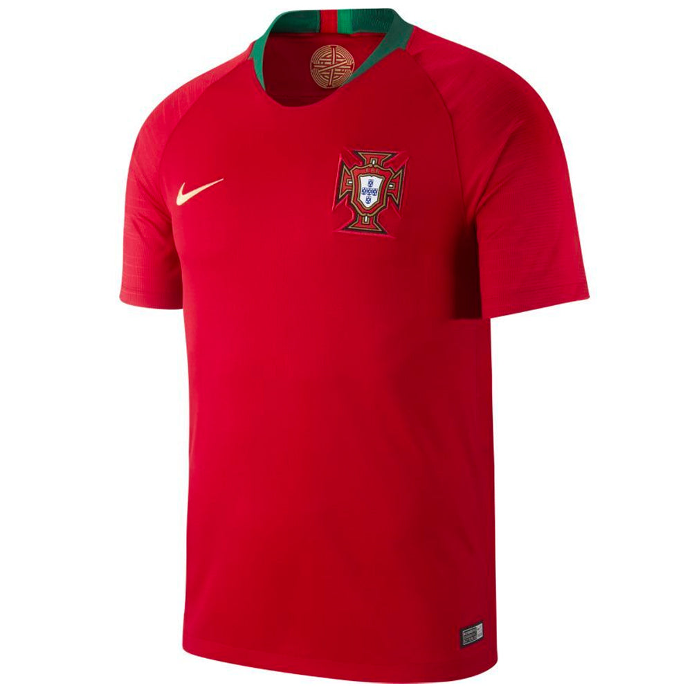Nike Kids Portugal Home Jersey 18/19 GymRed/GorgeGreen、mySite、bottomscart