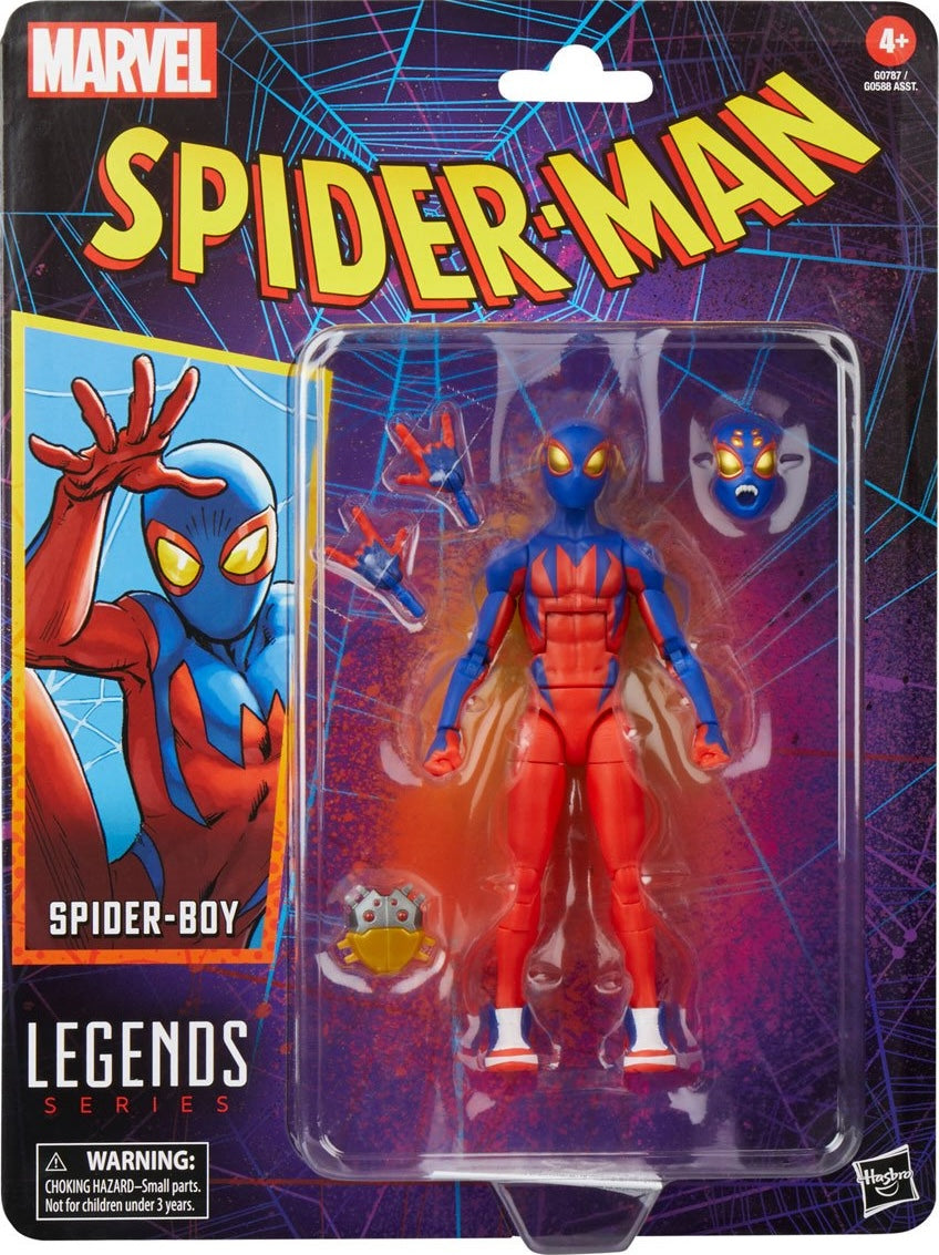 Marvel Legends Series - Spider-Boy Retro、mySite、hgirdovlk