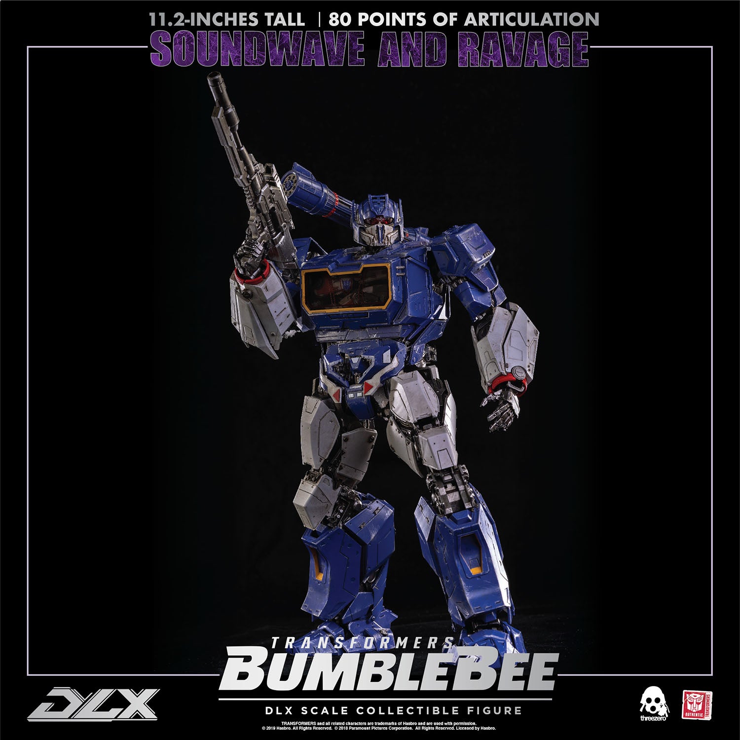 Transformers: Bumblebee DLX Scale Collectible Series Soundwave and Ravage、mySite、hgirdovlk