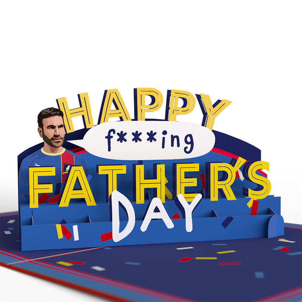 Ted Lasso Happy Father's Day Pop-Up Card、mySite、solidvoid