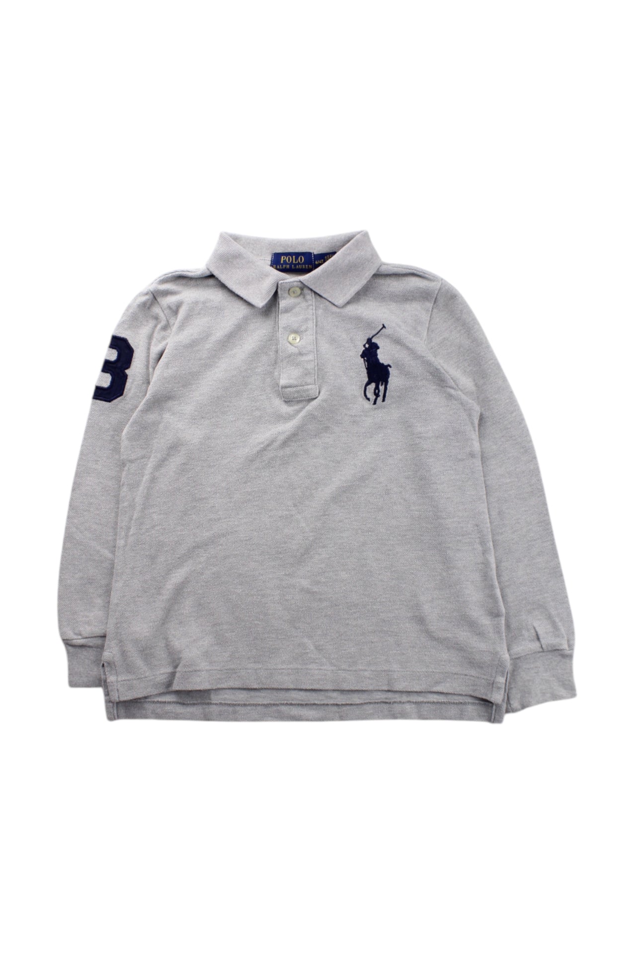 Polo Ralph Lauren Long Sleeve Polo Shirt - Size 4T、mySite、g9winljtr
