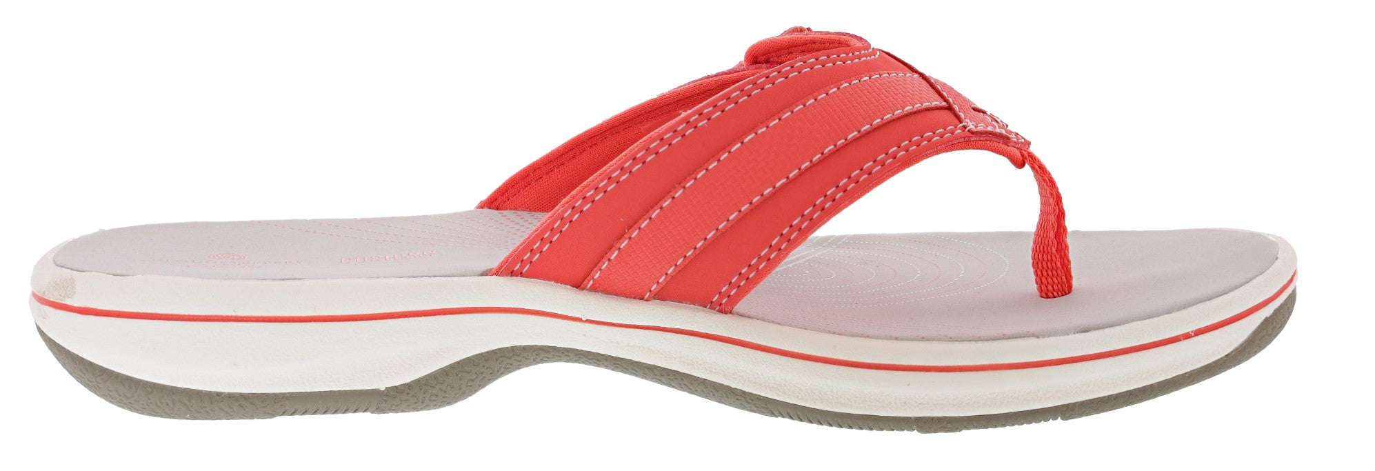 Clarks Women Sandals Lightweight Flip Flops Breeze Sea、mySite、dreamappss