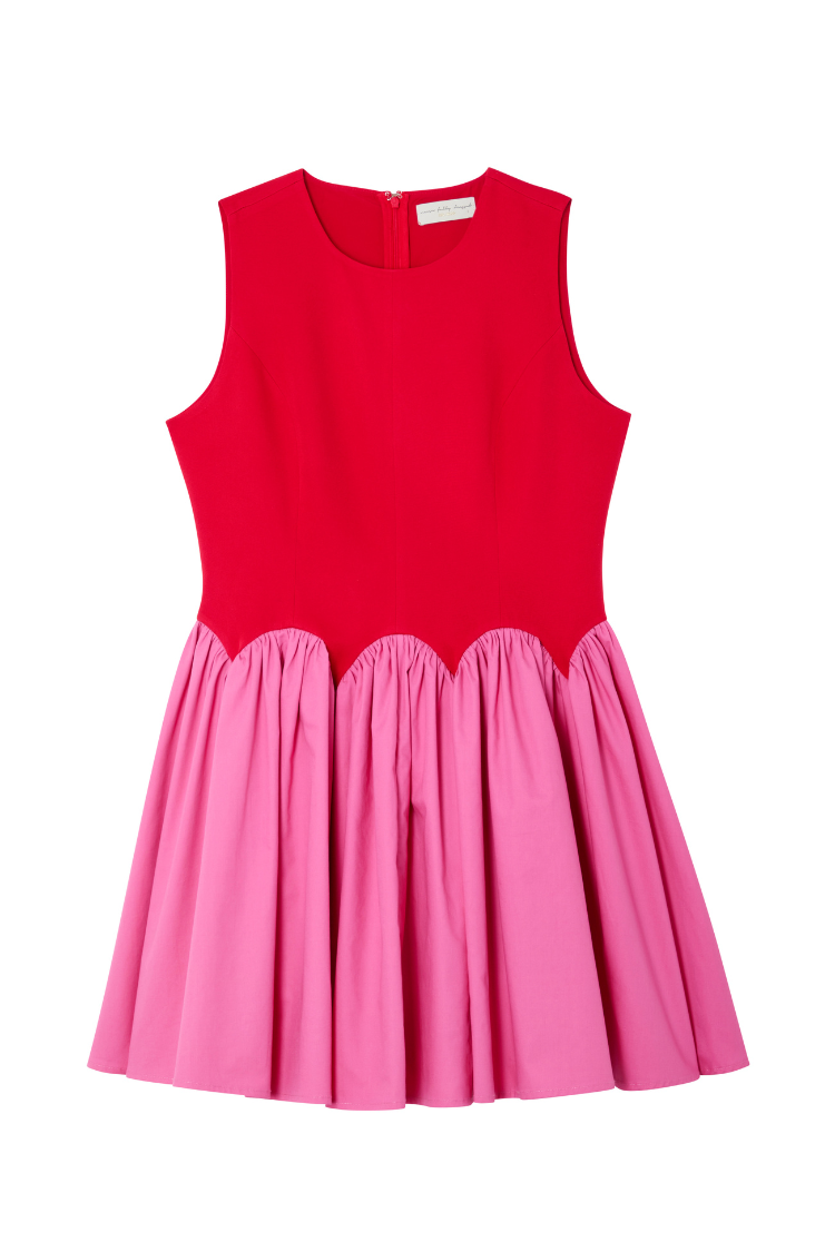 Red and Pink Mini Monika Dress、mySite、solidvoid