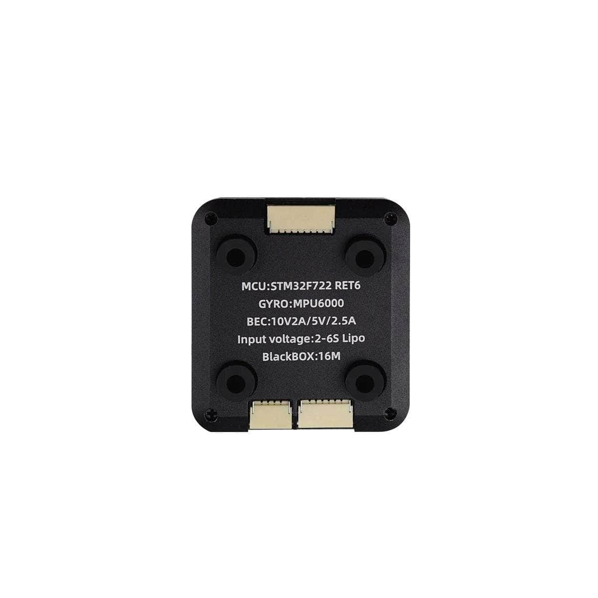  HGLRC SPECTER F722 Mini 2-6S 20x20 Flight Controller - MPU6000、mySite、merchandisen