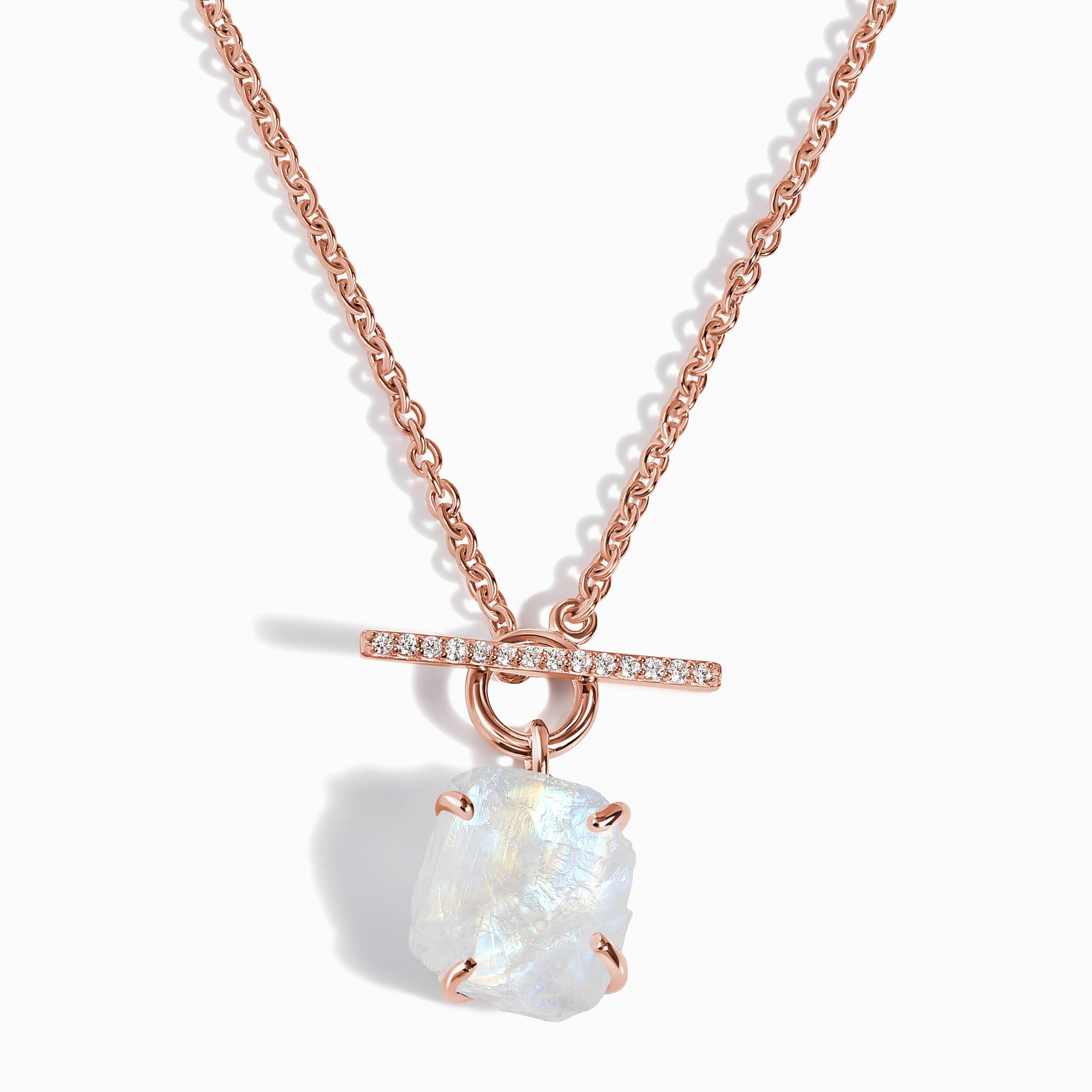 Raw Crystal Necklace - T-Lock、mySite、hinf8tx79