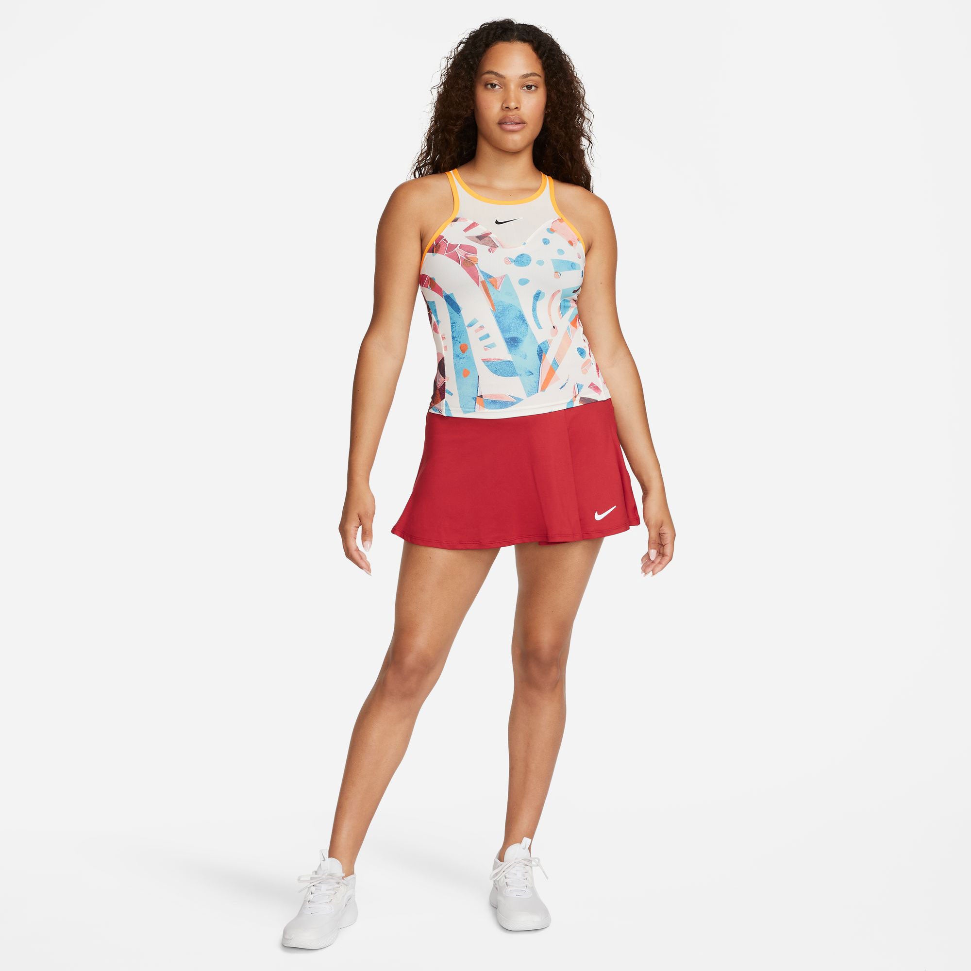 NikeCourt Dri-FIT Slam New York Women's Printed Tennis Tank