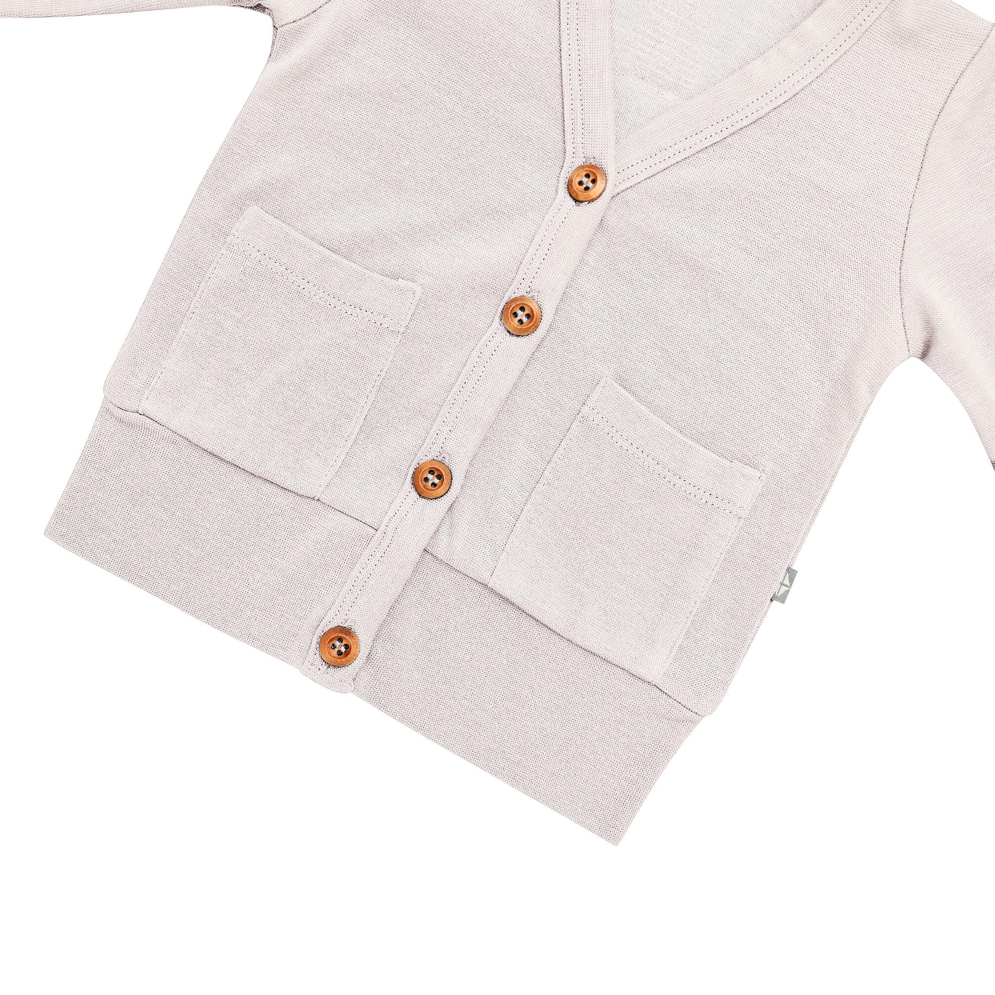  Bamboo Jersey Toddler Cardigan in Oat、mySite、layawaytickets
