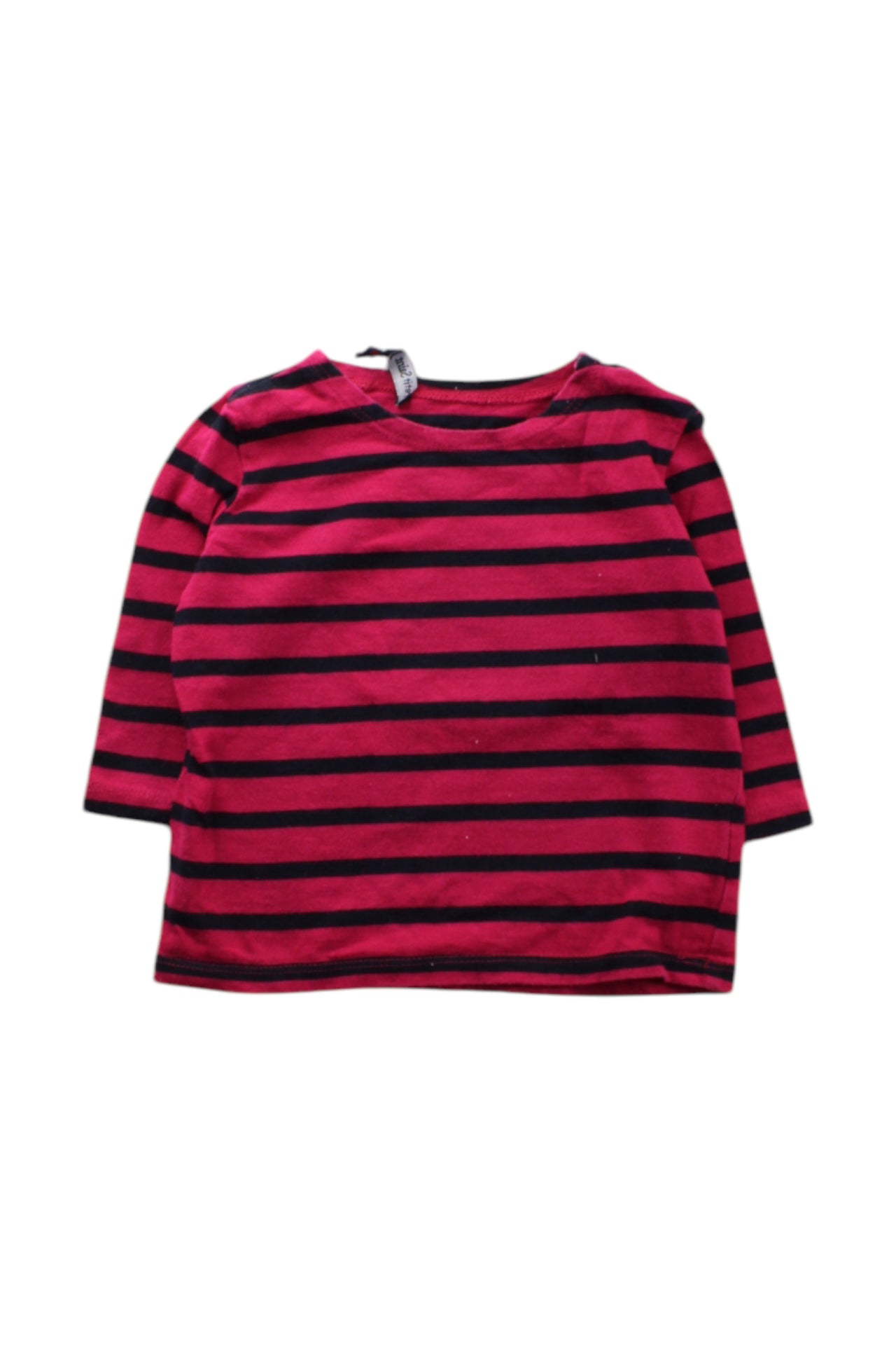 Saint James Striped Long Sleeve T-Shirt 3-6M、mySite、g9winljtr