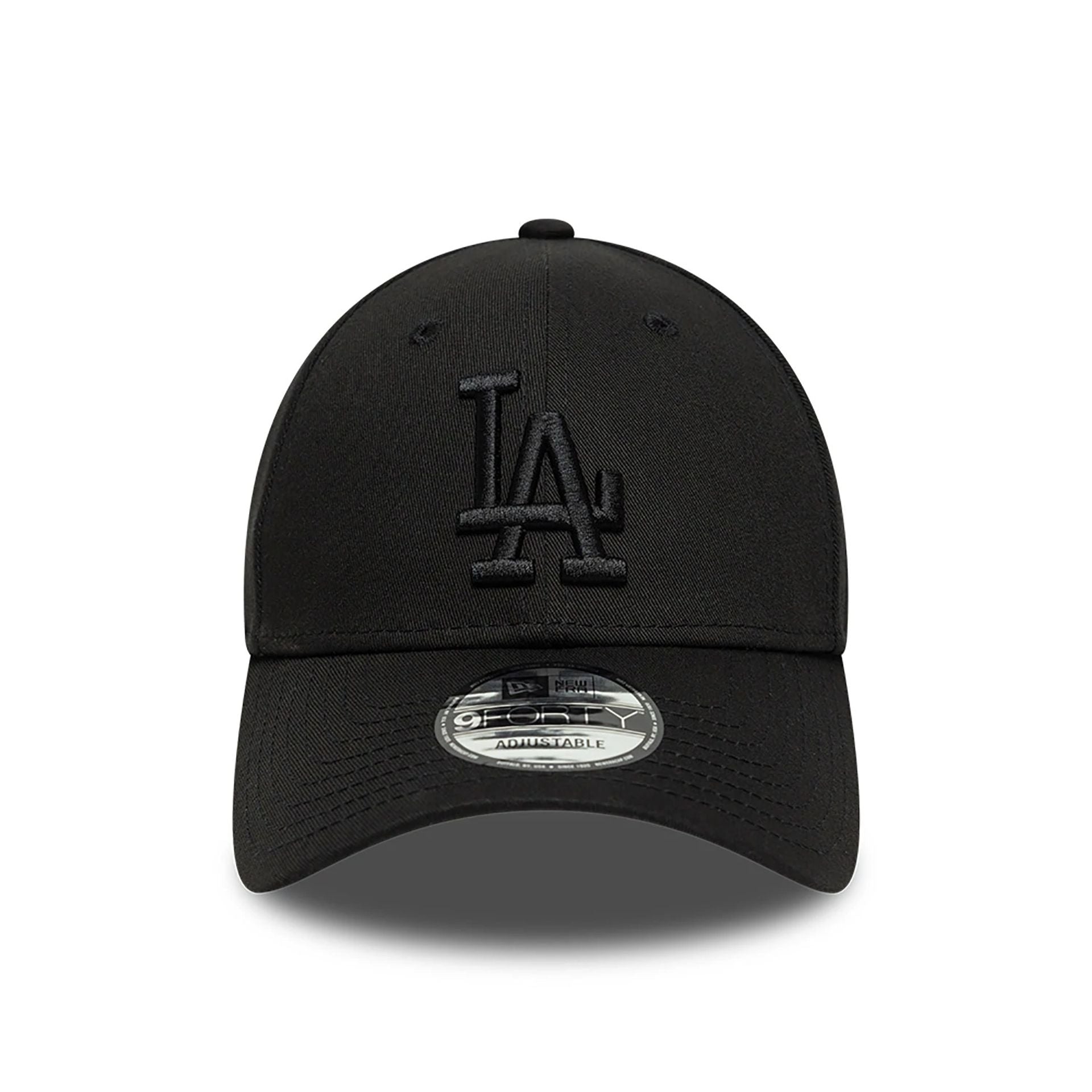 LA Dodgers Satin Lined Black 9FORTY Adjustable Cap、mySite、vikingsvslions