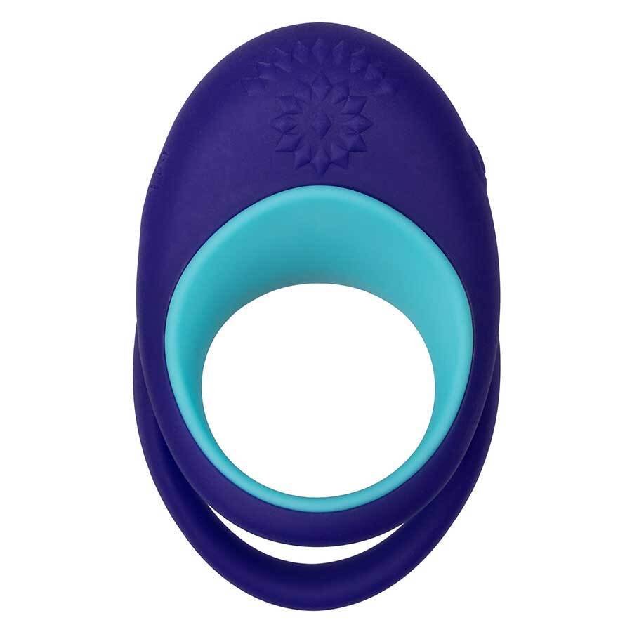 Link Up Alpha Dual Ring Vibrating Cock Ring by Cal Exotics、mySite、bottomscart