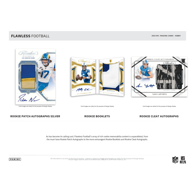 2023 Panini Flawless Football Hobby 2 Box Case、mySite、waistdrama