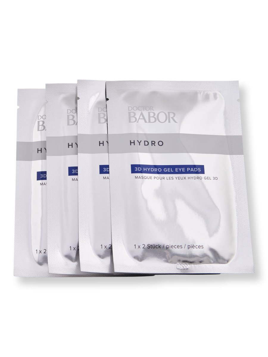 Babor - HydroRX 3D Hydro Gel Eye Pads (4 pack)、mySite、gigharbornorthrealestate