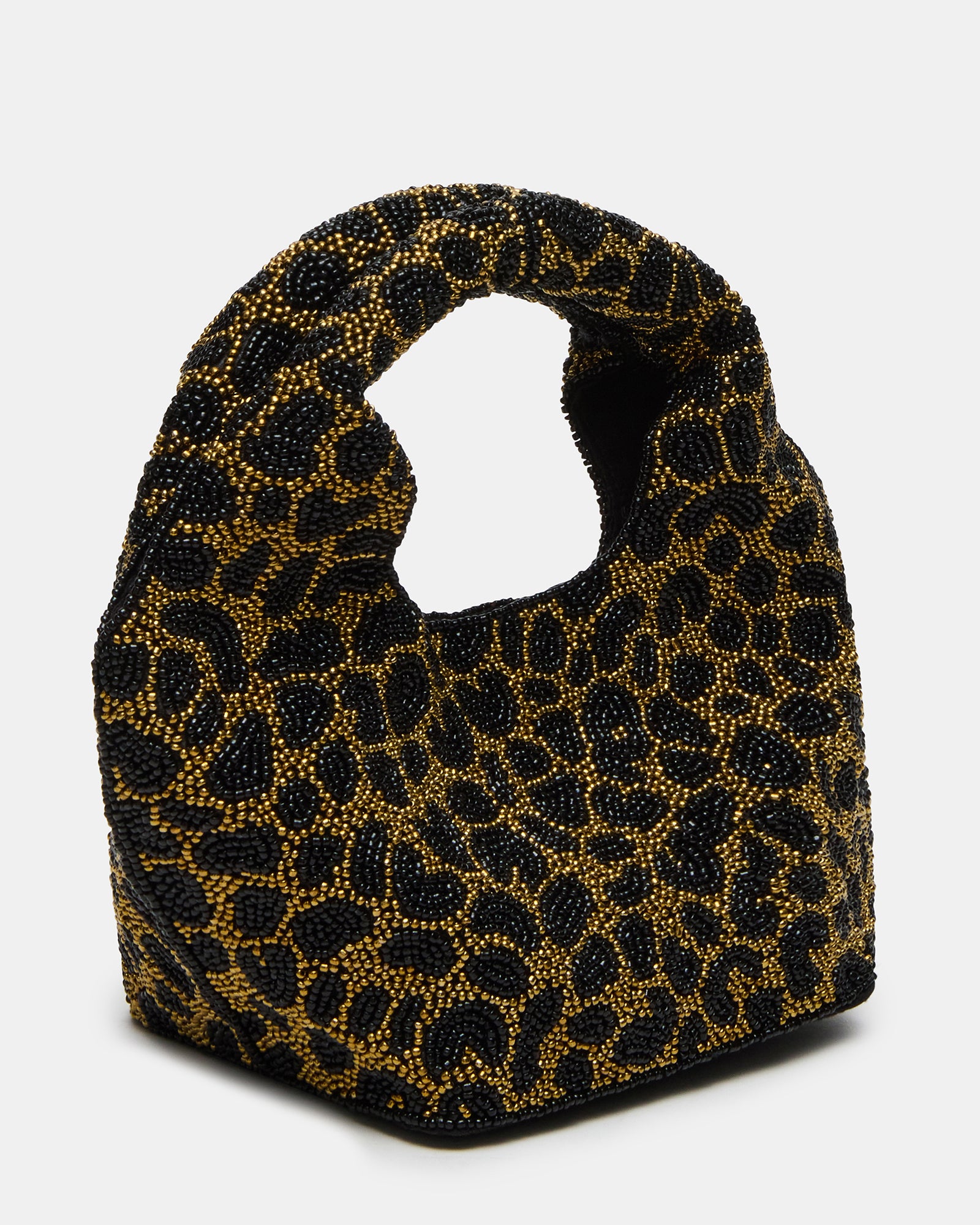KINSLEY BEADED BAG LEOPARD、mySite、gtrtttuynbv