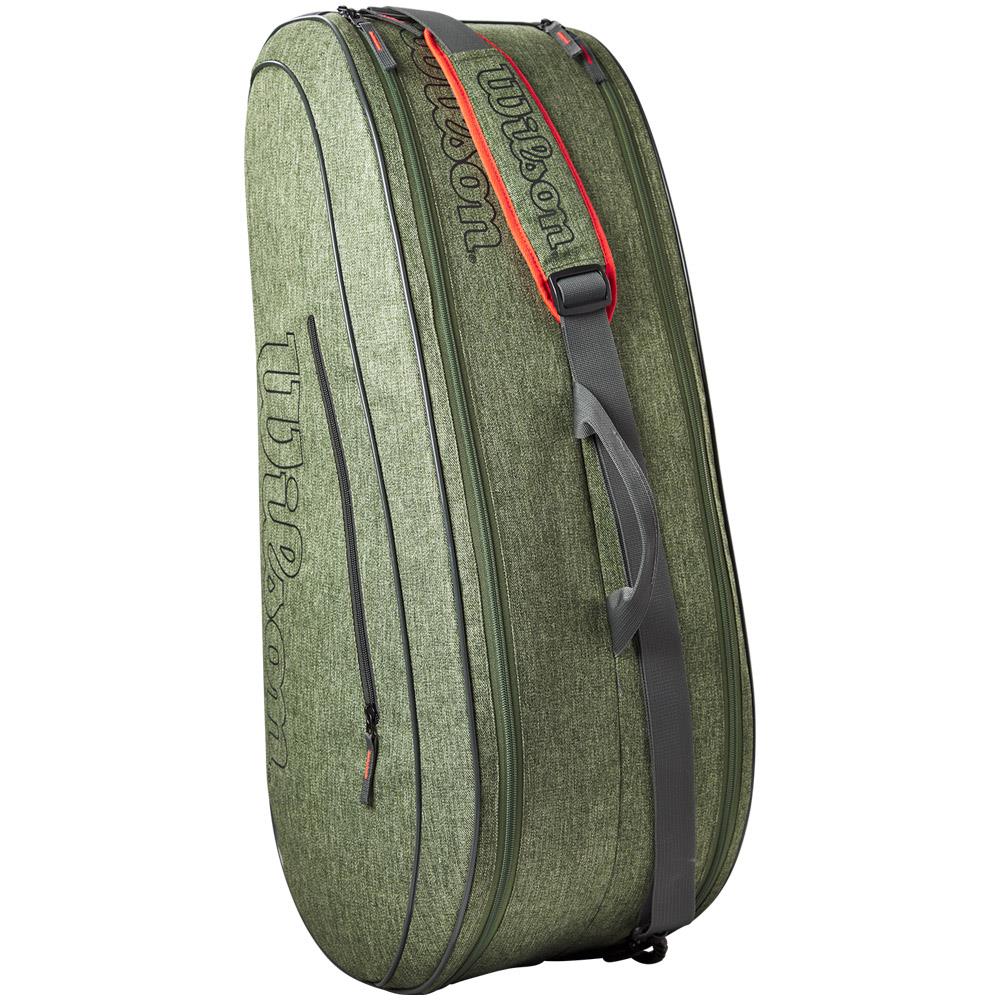 Wilson Team 6 Pack - Heather Green