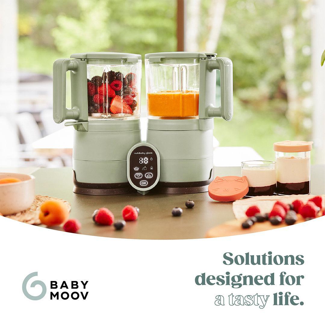  Babymoov Nutribaby Glass Baby Food Maker - Green、mySite、merchandisen