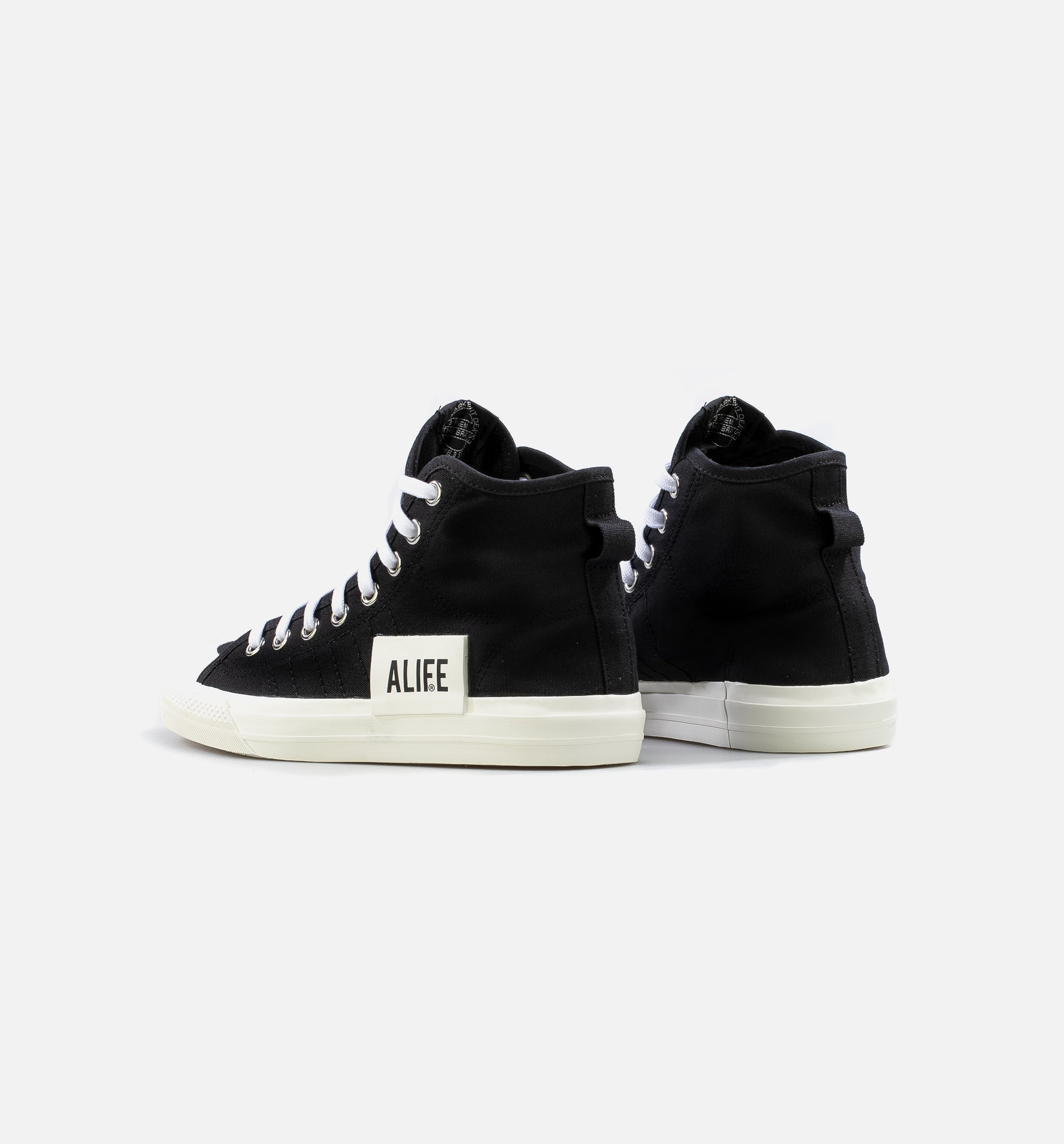 Nizza Hi Alife Mens Lifestyle Shoe - Black/White、mySite、dreamappss