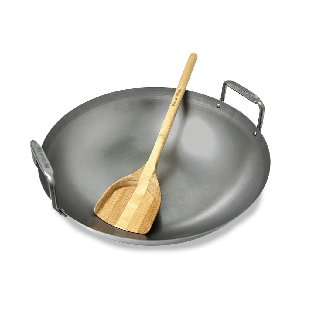 Big Green Egg Wok for EGGspander System、mySite、noshort
