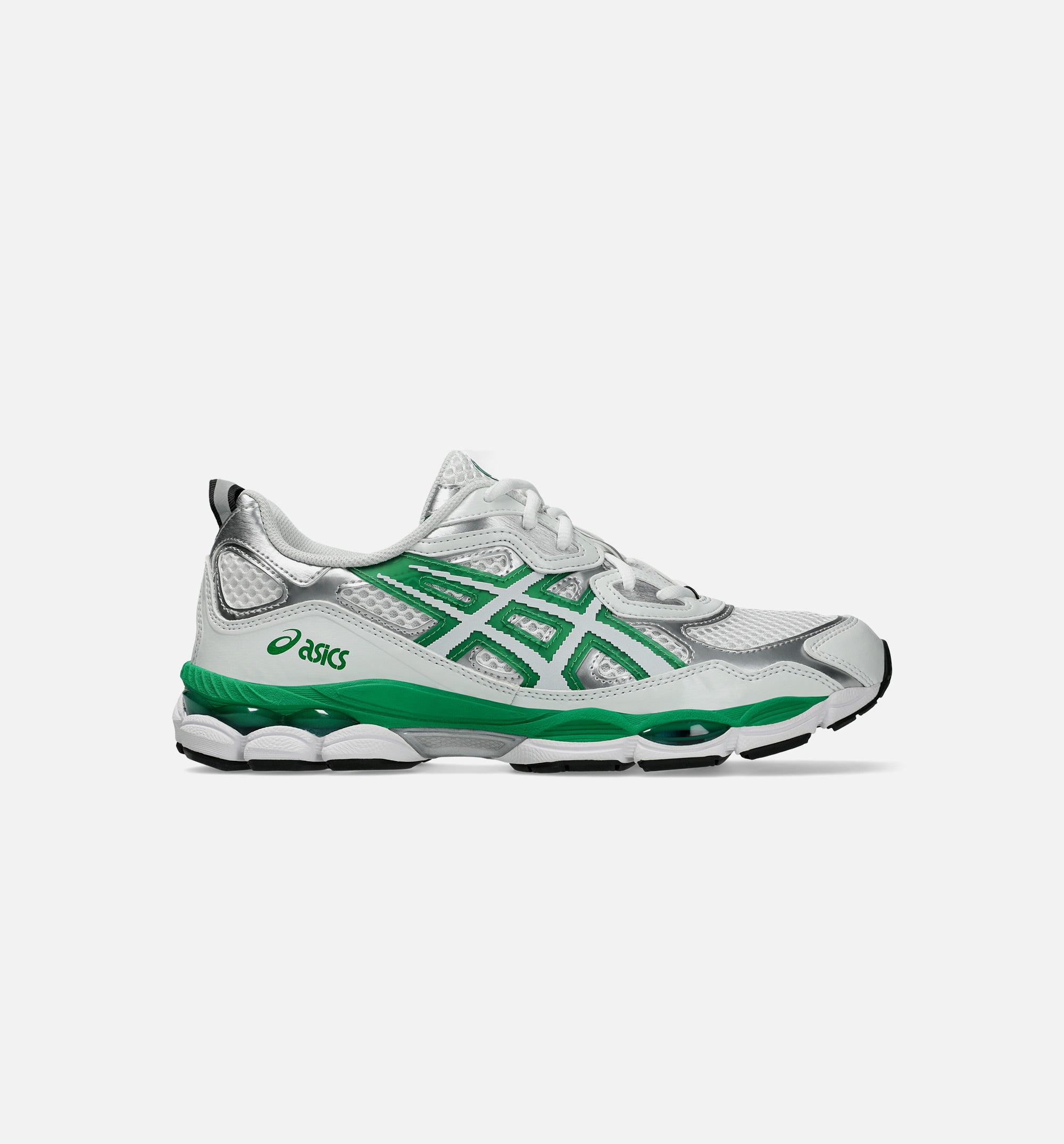 Hidden Gel NYC Mens Running Shoe - White/Green Limit One Per Customer、mySite、dreamappss