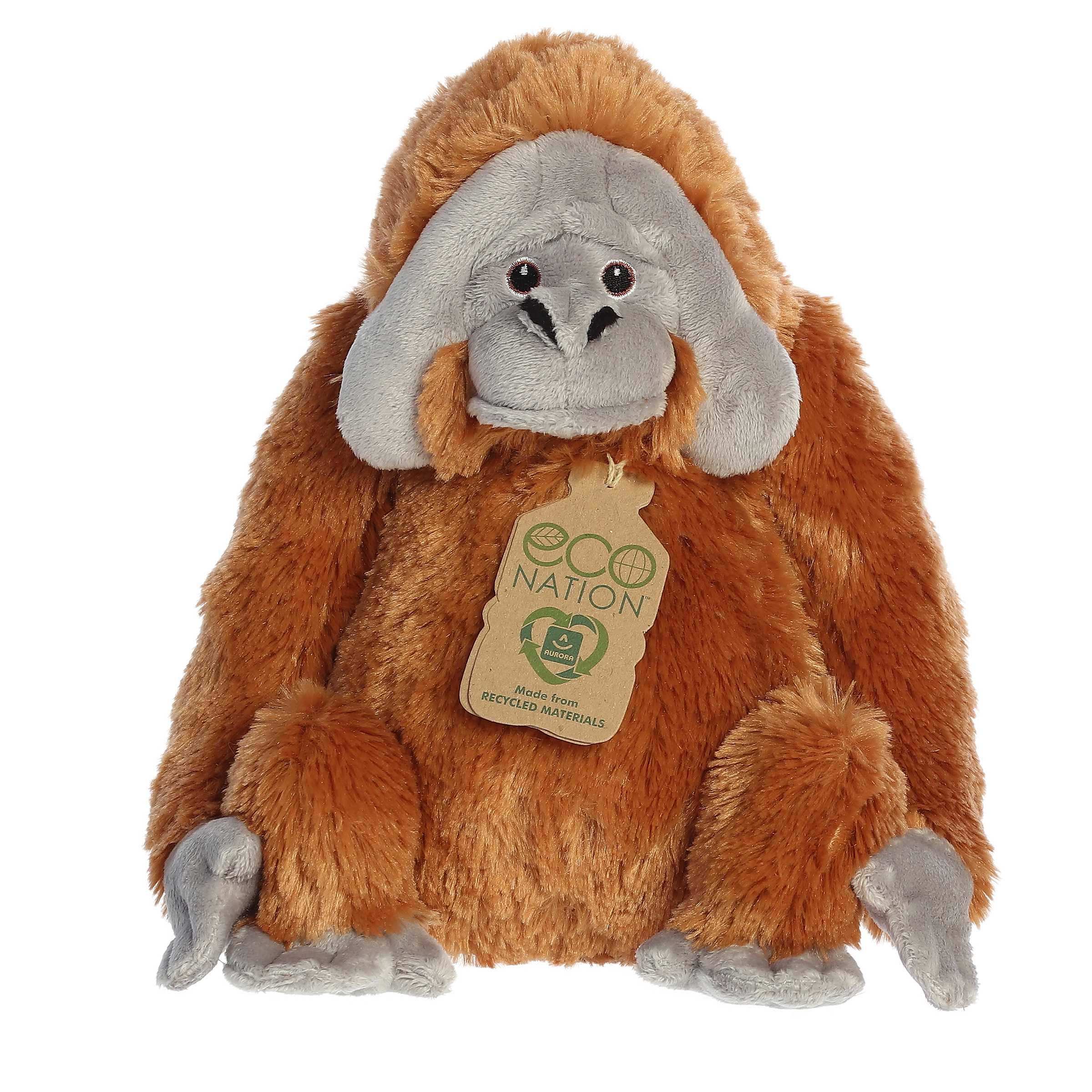 Aurora® - Eco Nation™ - Eco Hugs™ - 12 Orangutan、mySite、g9winljtr
