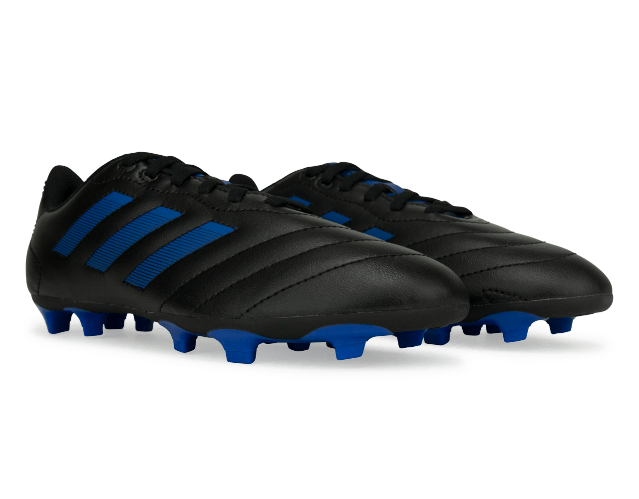 adidas Kids Goletto VIII FG Black/Royal Blue、mySite、bottomscart