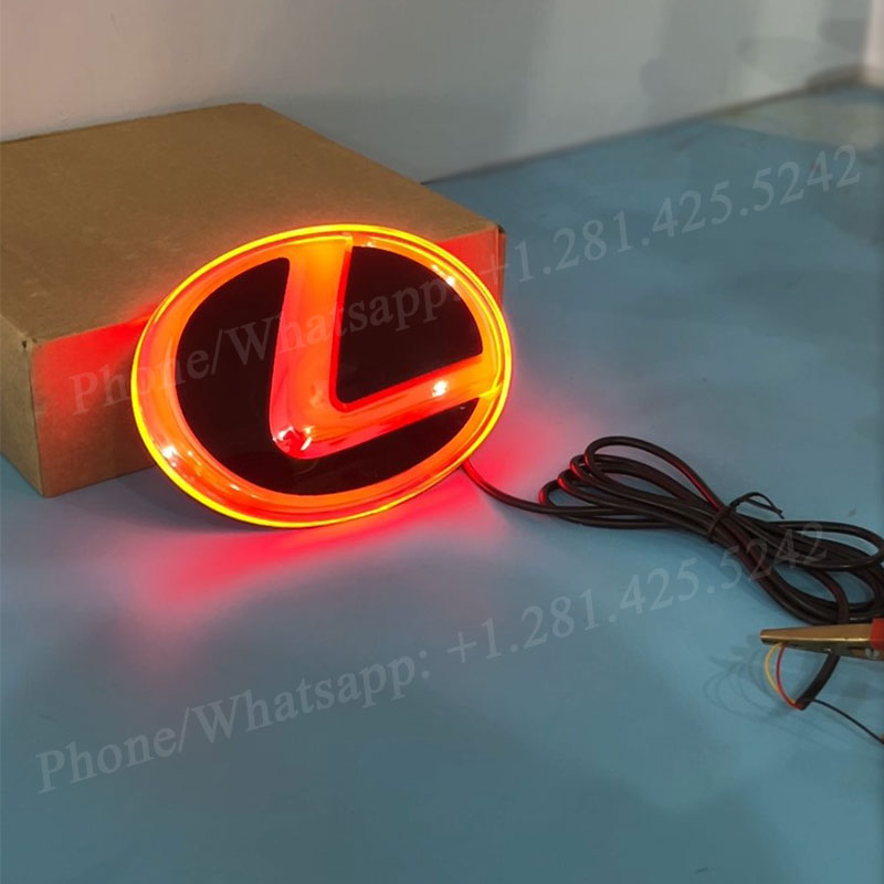 2nd Generation Lexus Rear Led Emblem (Three Sizes You Can Choose From)、mySite、nflplayoffbracketp