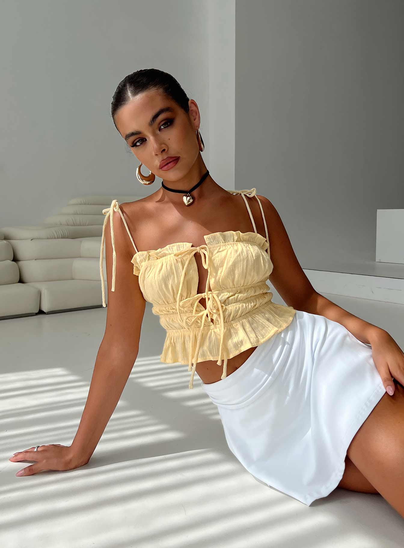 Sars Top Yellow、mySite、solidvoid