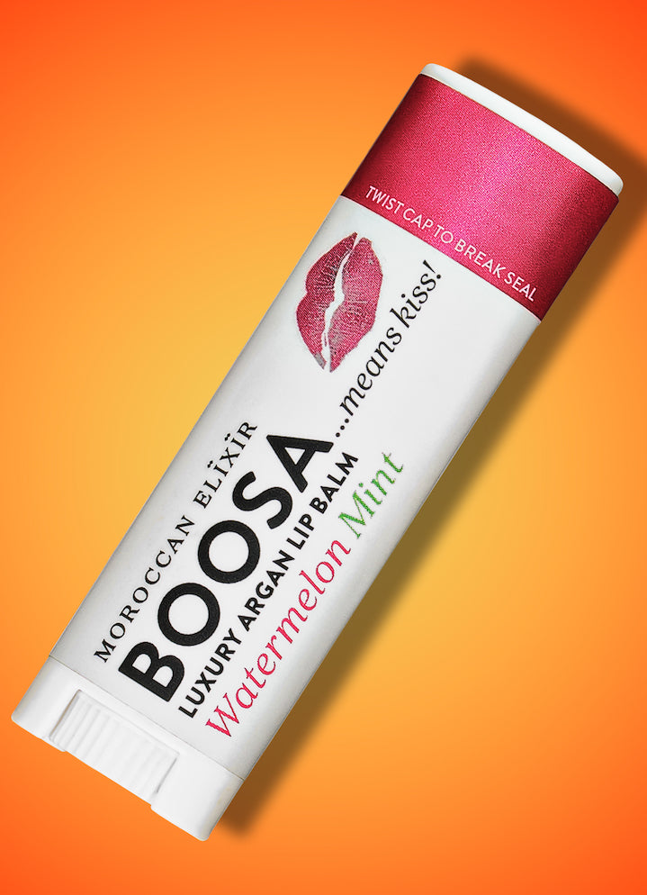  BOOSA Argan Lip Balm (Watermelon Mint)、mySite、elrpsem3k