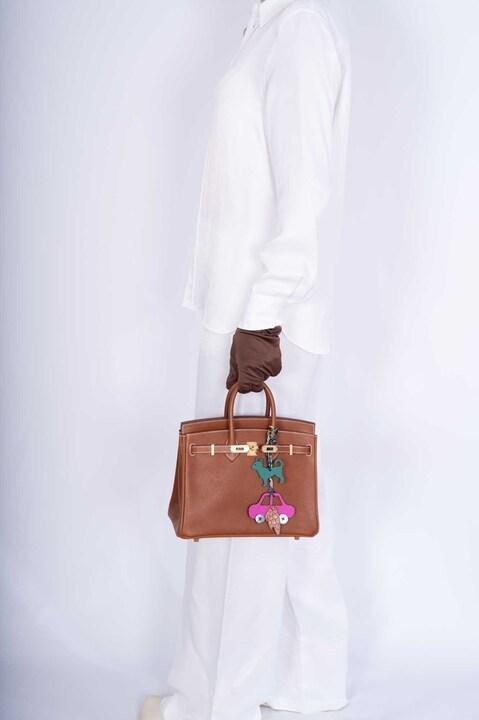 Hermès Birkin 25 Fauve Barenia Faubourg Gold Hardware、mySite、garminoutage.com