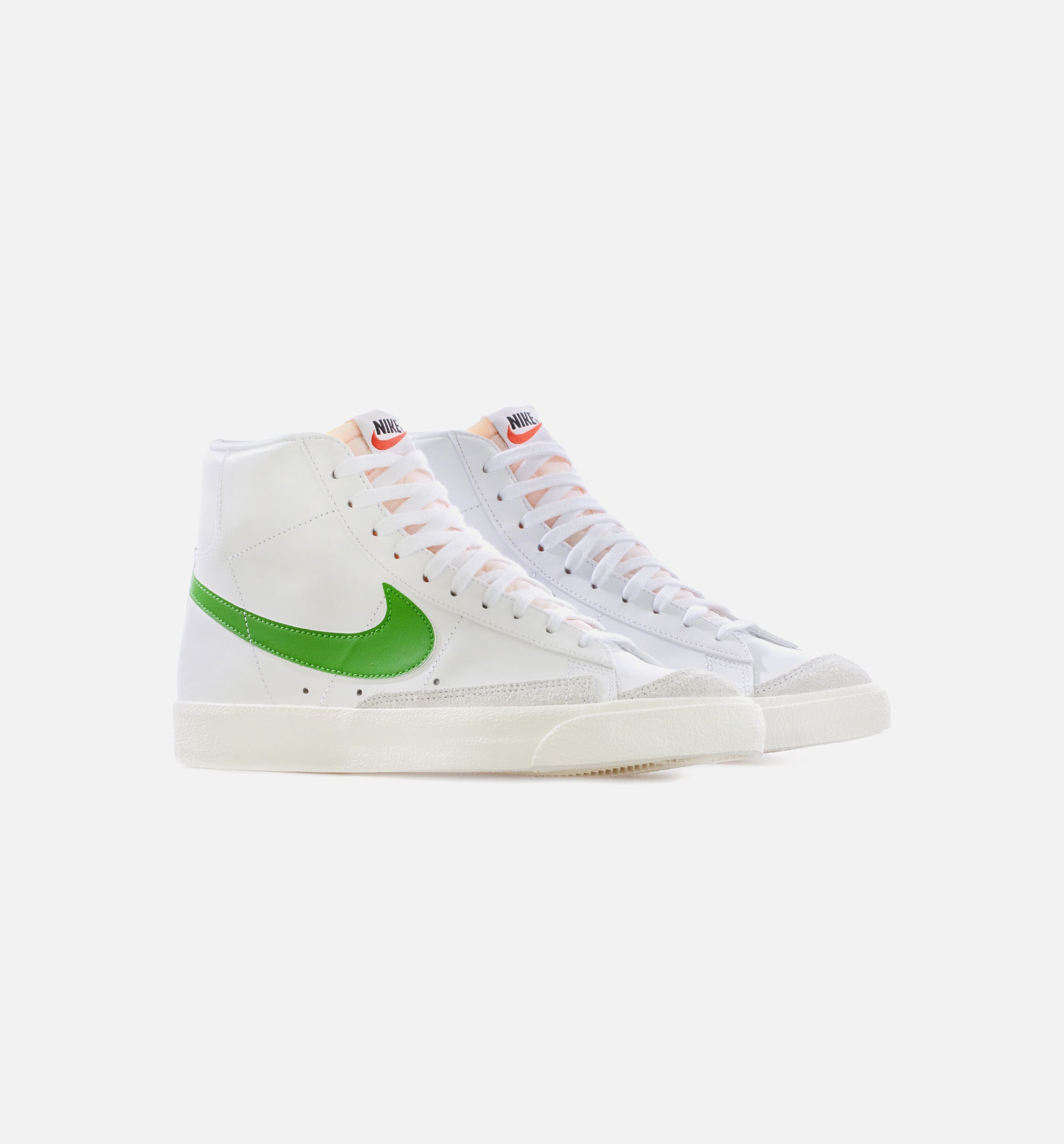Blazer Mid ’77 Chlorophyll Mens Lifestyle Shoe - White/Green、mySite、dreamappss