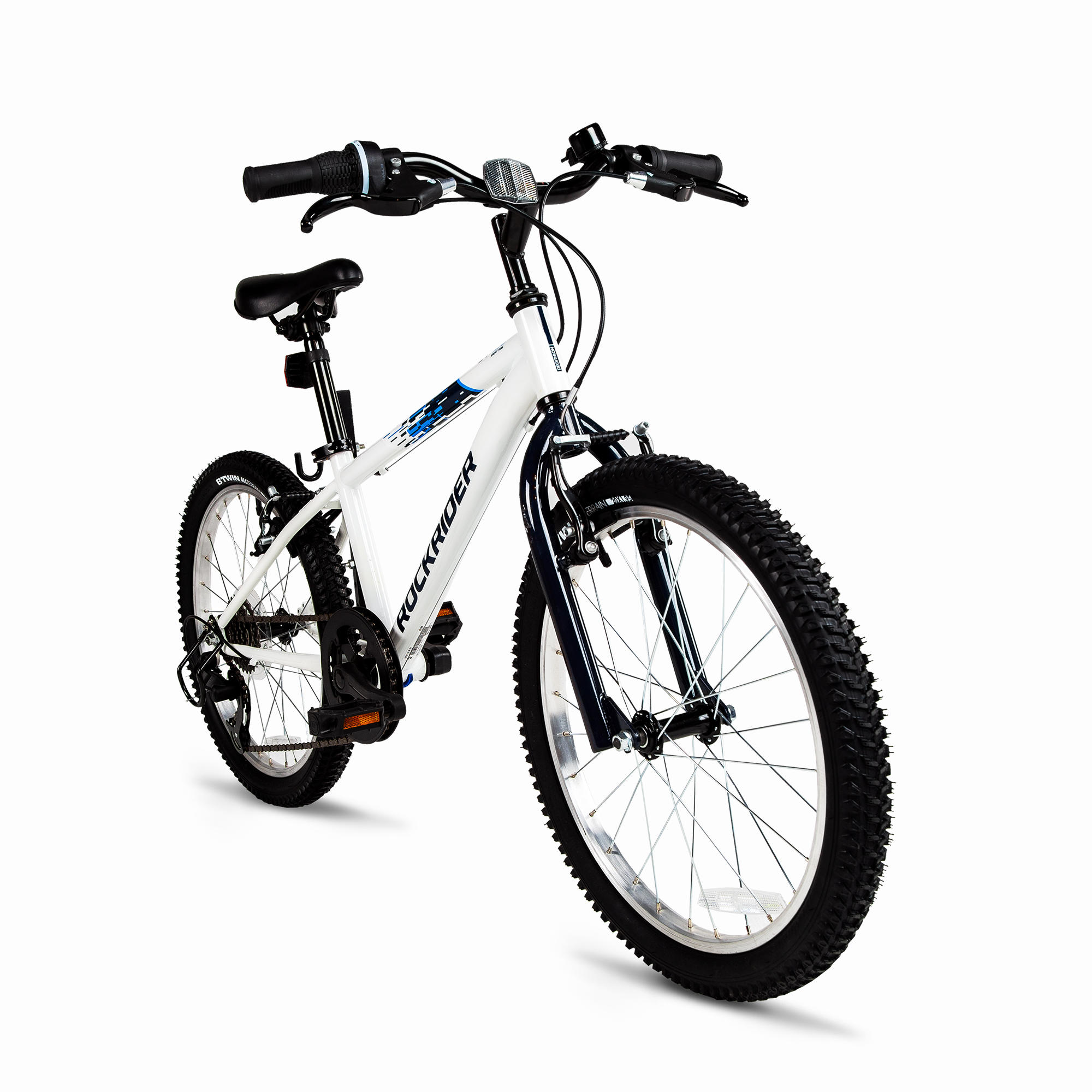 Btwin ST120 Kids' Mountain Bike 20 Kids 3'11 to 4'5